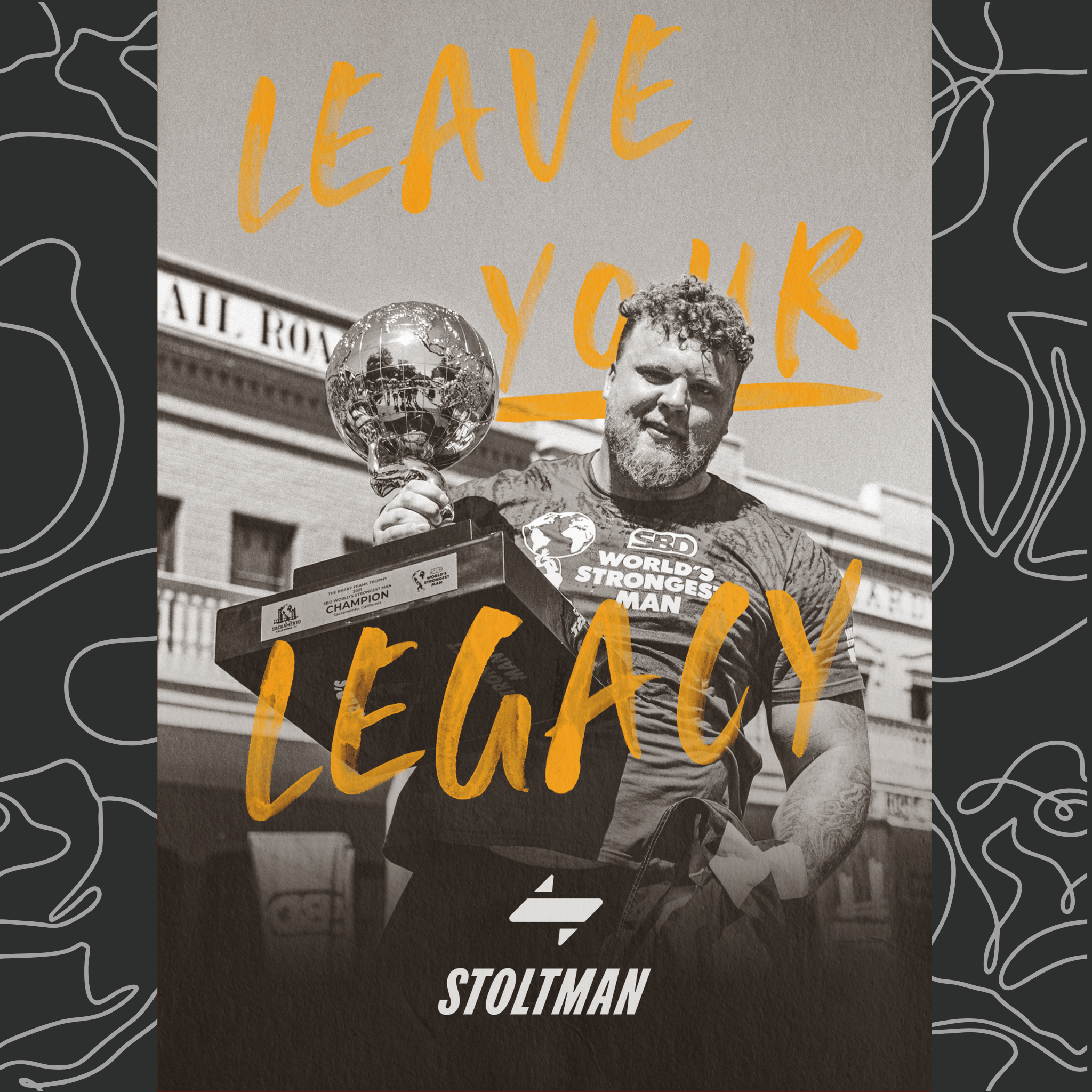 A1 'Hand Signed' Stoltman Brothers Posters - Stoltman Brothers