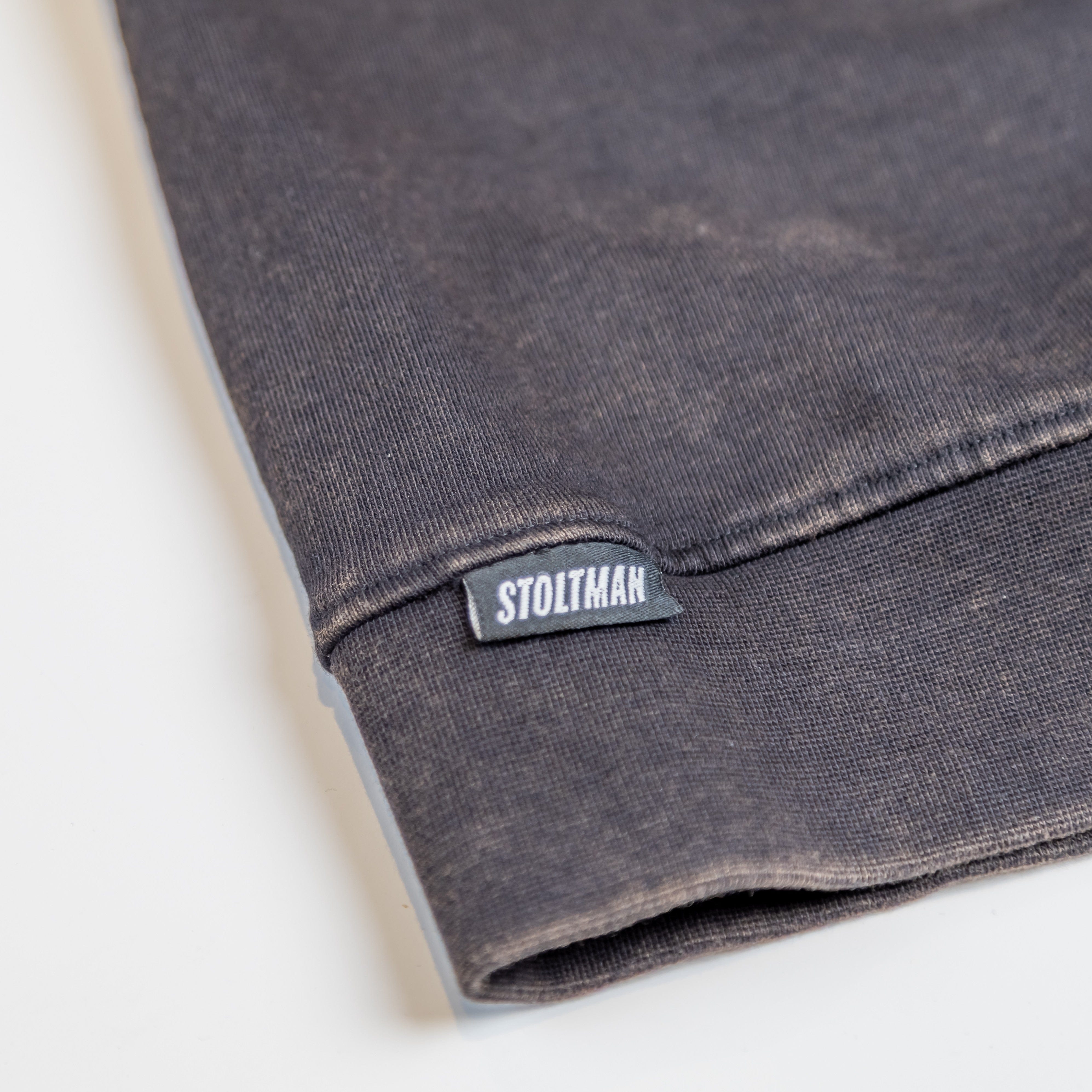 Stoltman "STATEMENT" Acid Wash Jumper - Stoltman Brothers