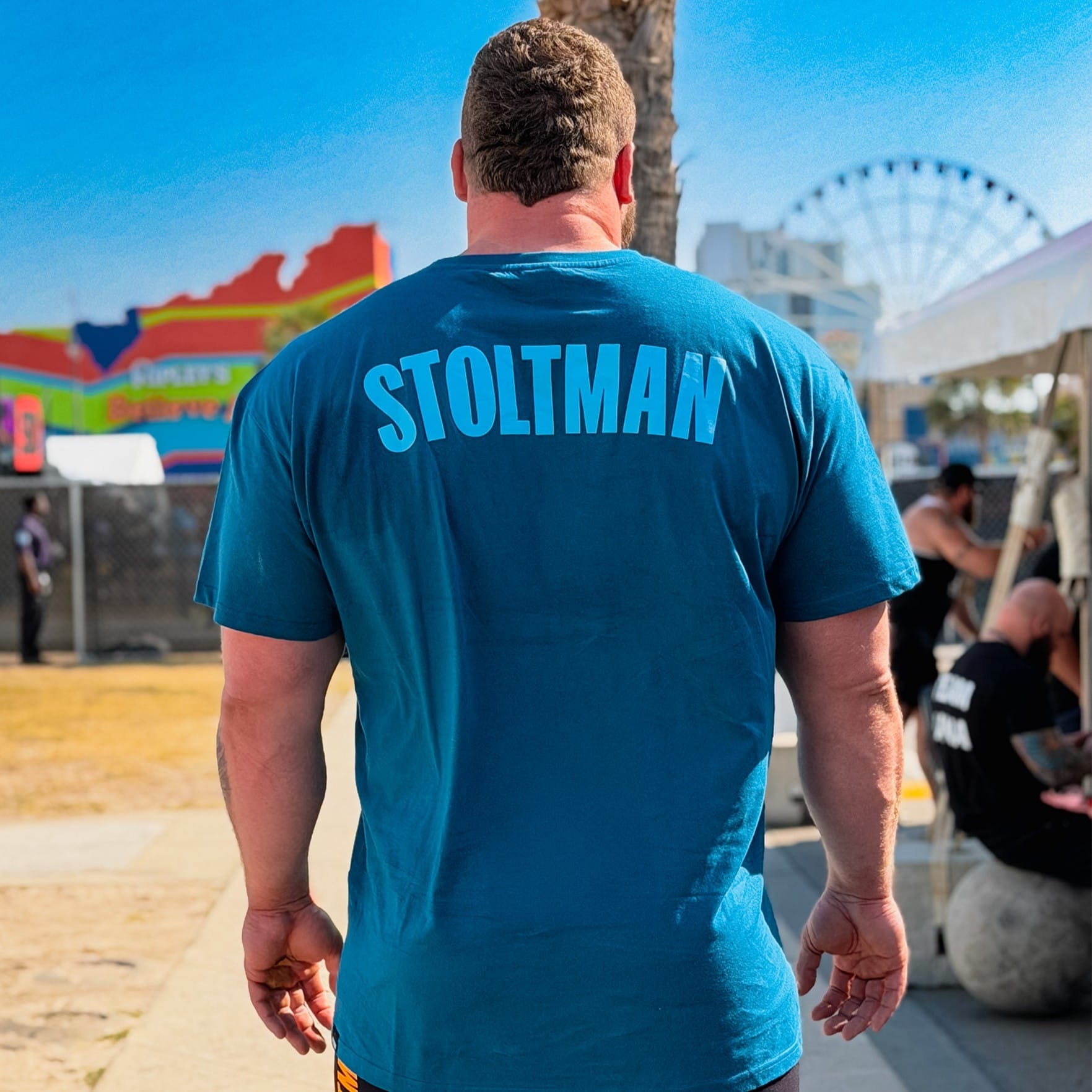 Stoltman "STATEMENT / Blue Edition" T-Shirt - Stoltman Brothers