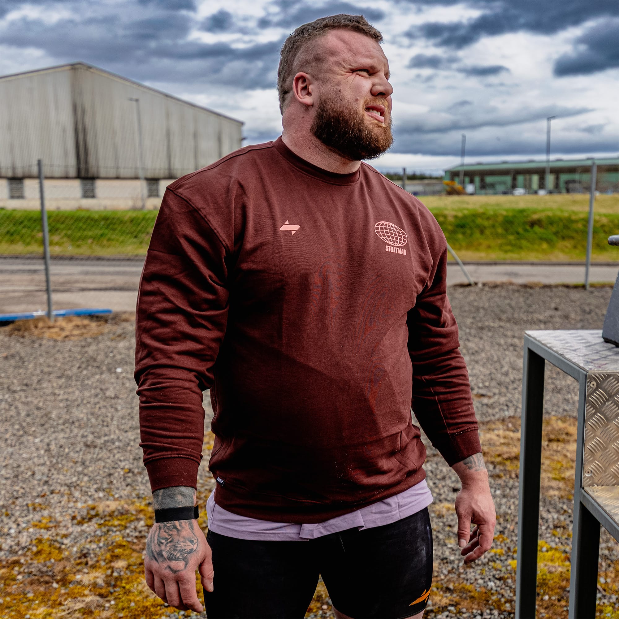 Stoltman "ATLAS" Jumper
