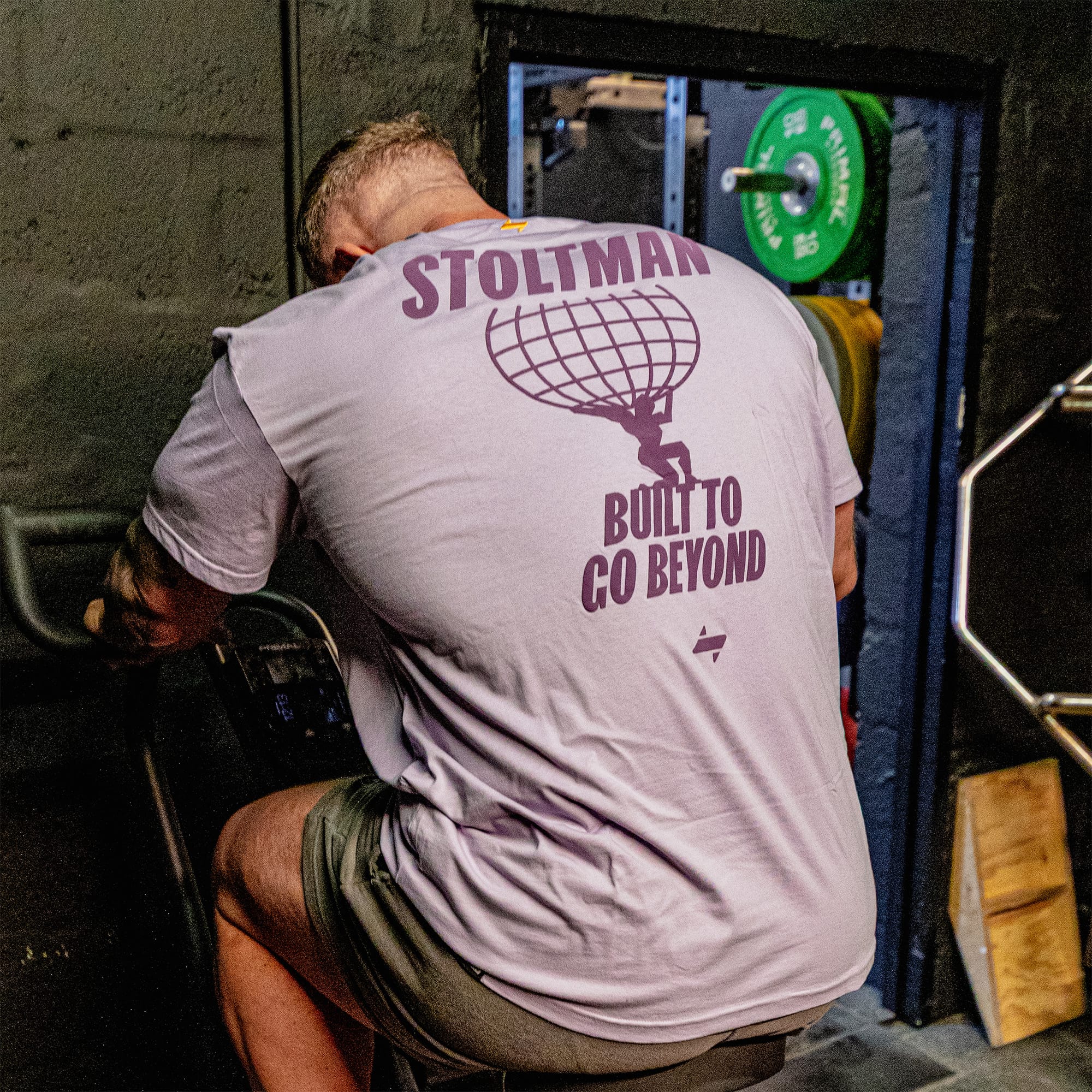 Stoltman "ATLAS" T-Shirt - Stoltman Brothers