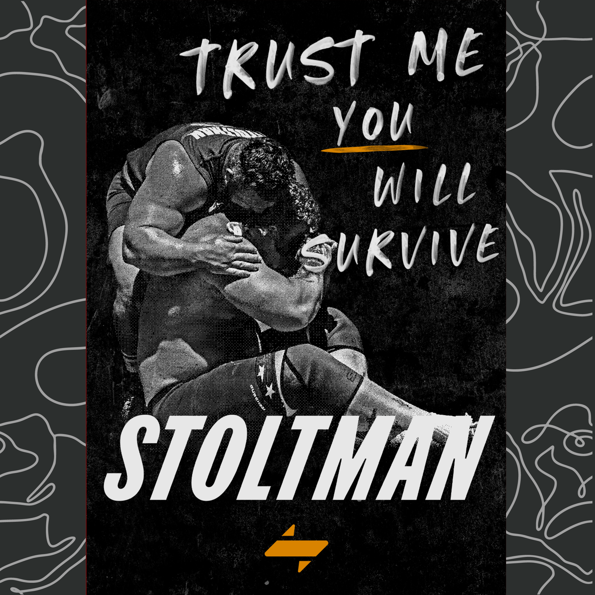 A2 'Hand Signed' Stoltman Brothers Poster - Stoltman Brothers