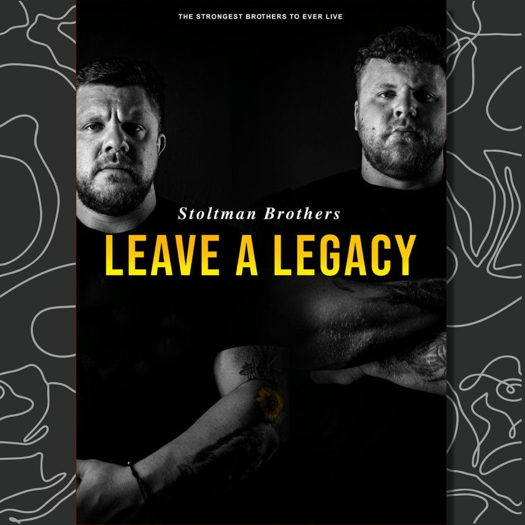 A1 'Hand Signed' Stoltman Brothers Posters - Stoltman Brothers