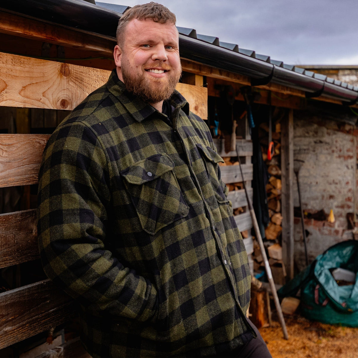 Stoltman Lumberjack Overshirt - Stoltman Brothers