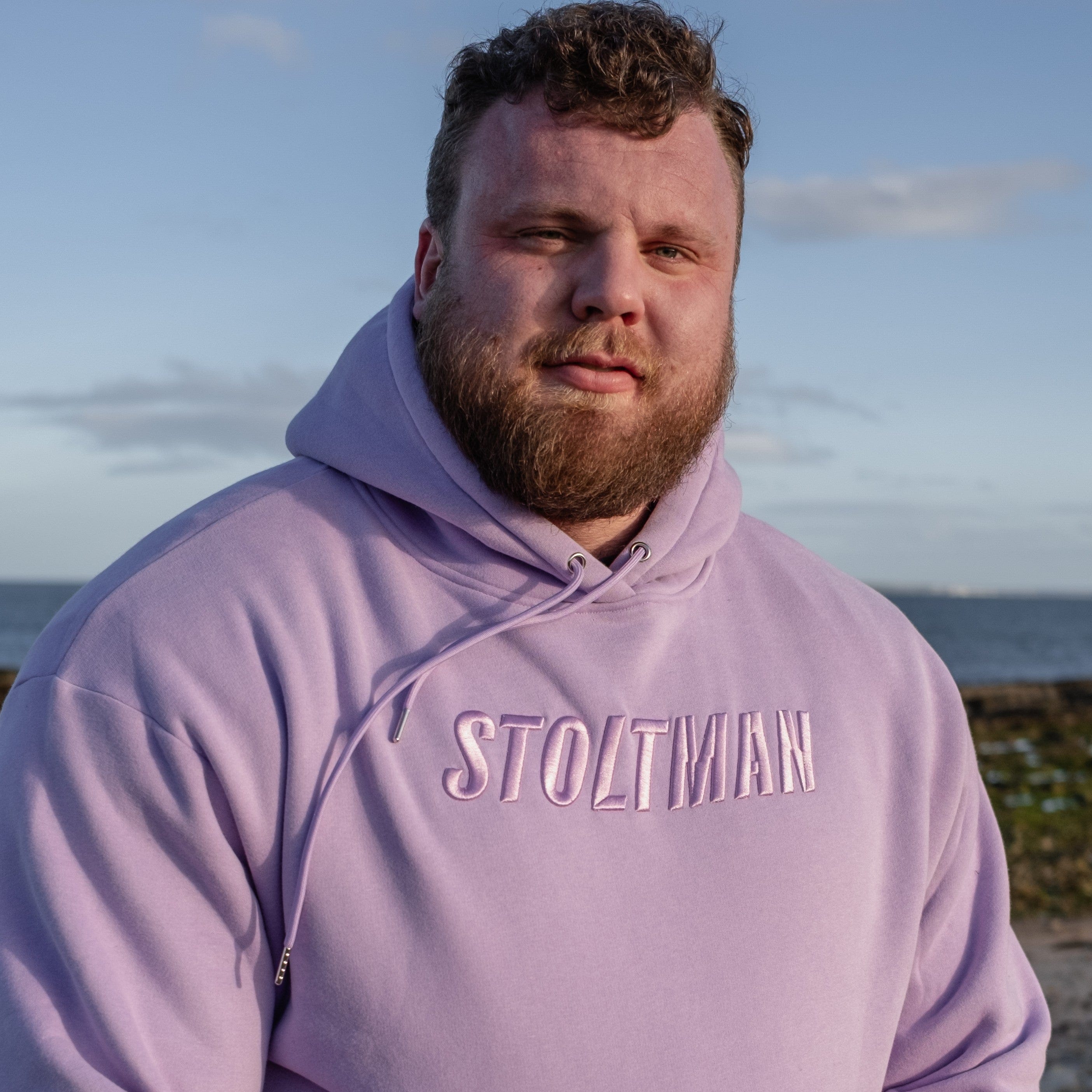 Stoltman Hoodie - Lilac - Stoltman Brothers