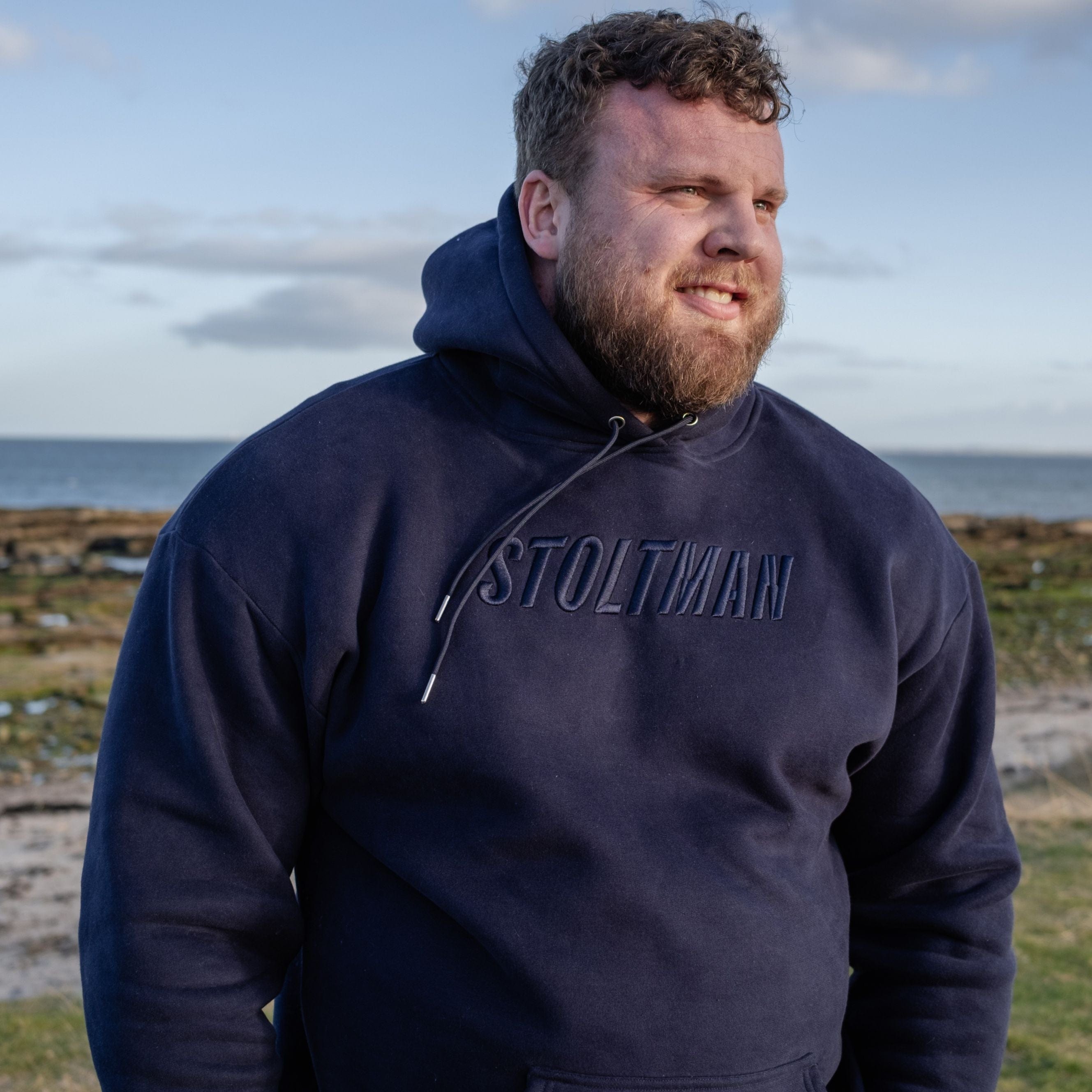 Stoltman Hoodie - Navy - Stoltman Brothers