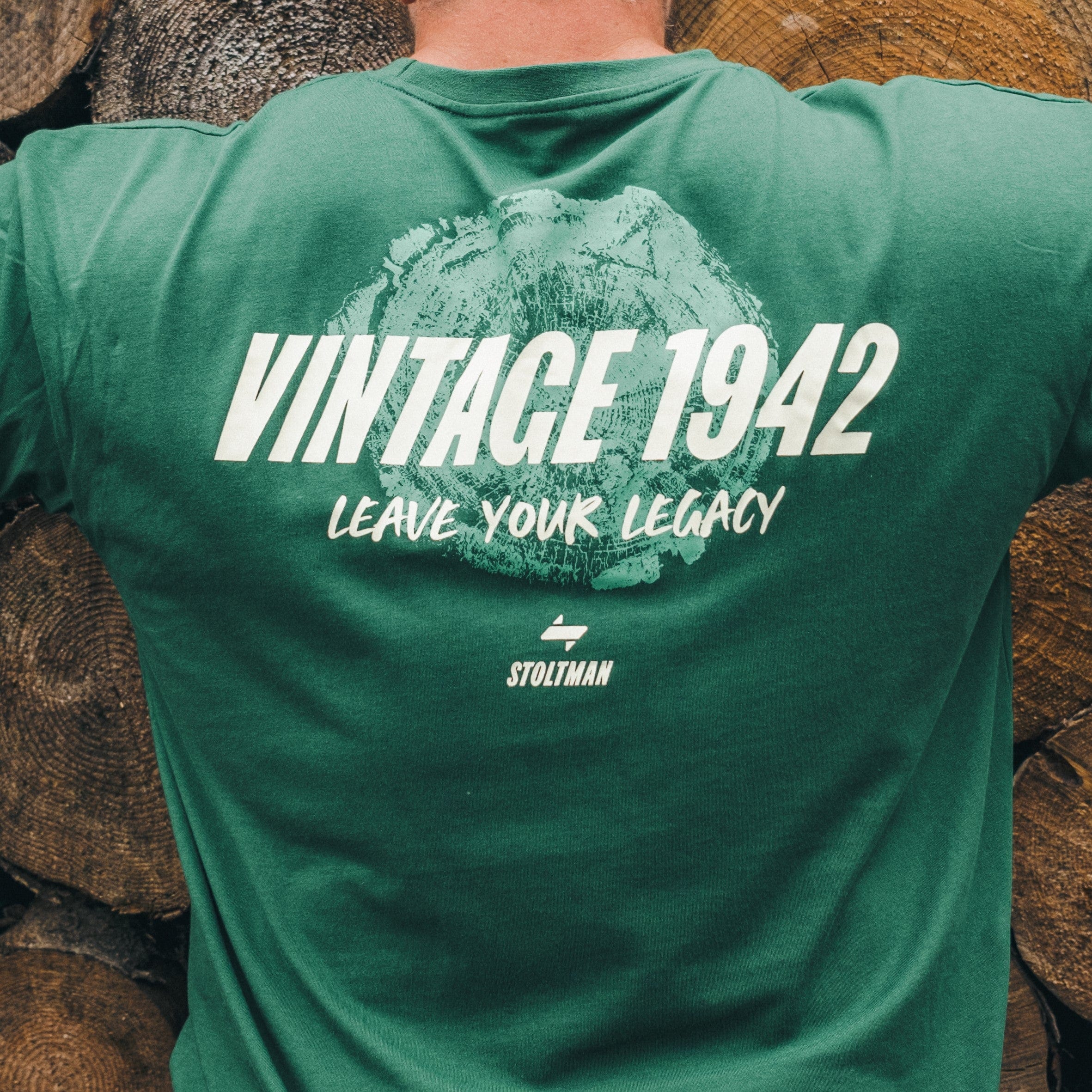 "Vintage 1942 : Opa Stoltman" T-Shirt - Stoltman Brothers
