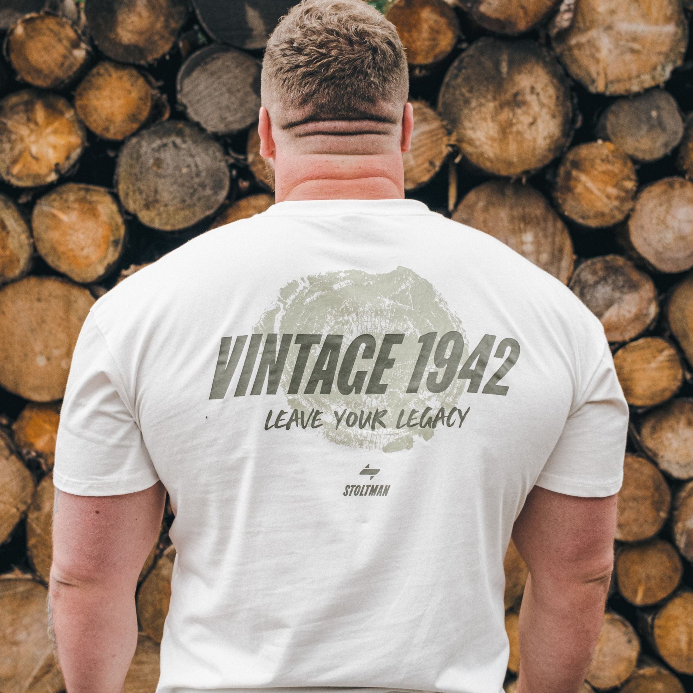 "Vintage 1942 : Opa Stoltman" T-Shirt - Stoltman Brothers