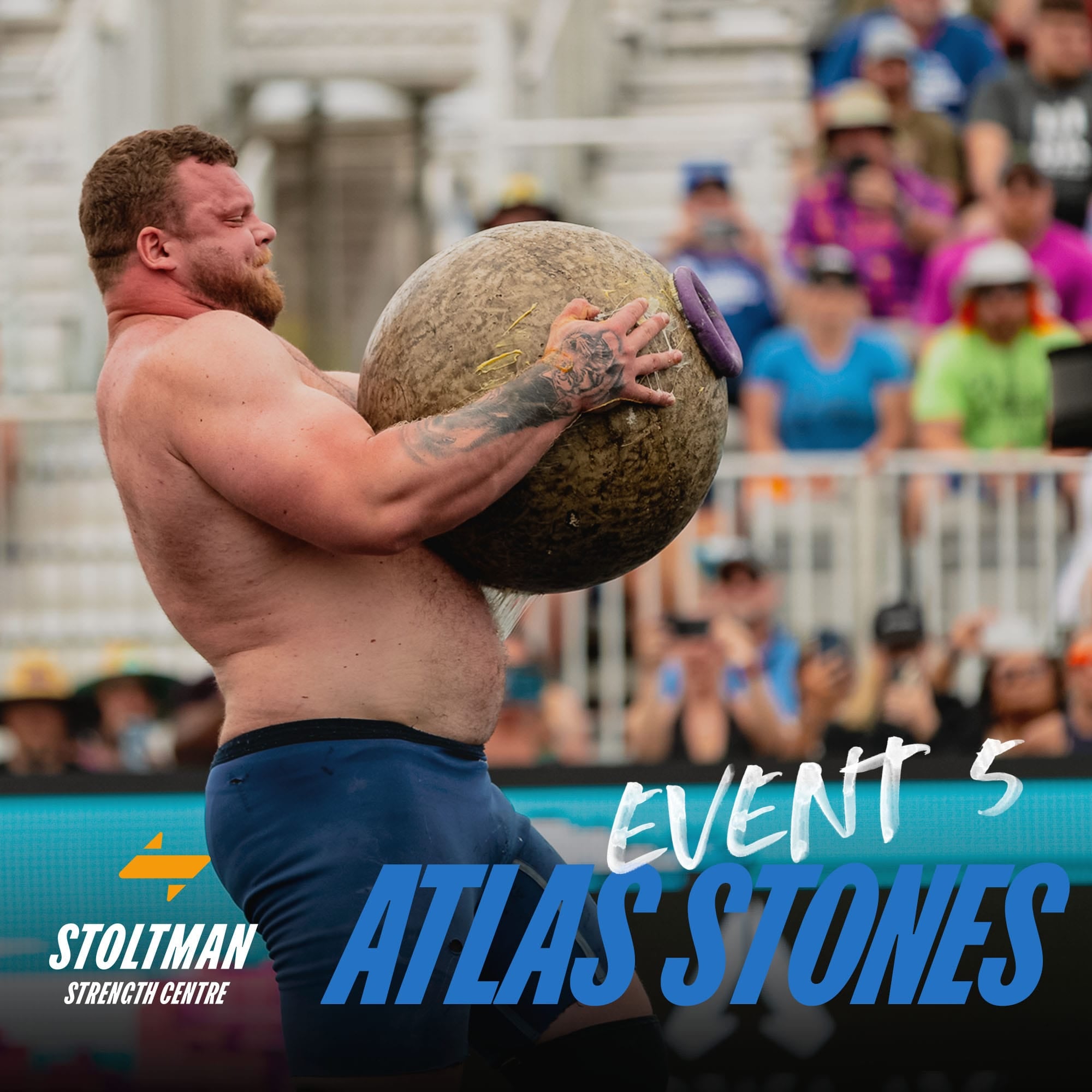 STOLTMAN Strongman Event 27/06/26 - Stoltman Brothers