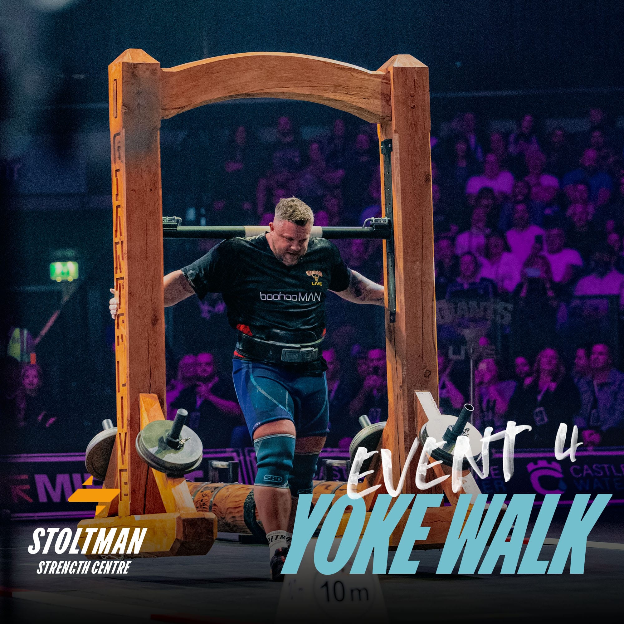 STOLTMAN Strongman Event 27/06/26 - Stoltman Brothers