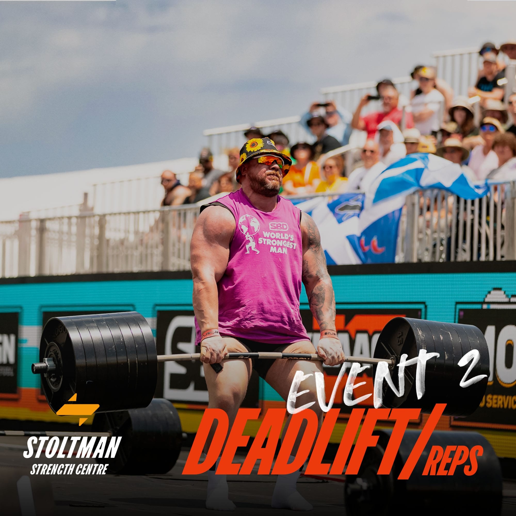 STOLTMAN Strongman Event 27/06/26 - Stoltman Brothers