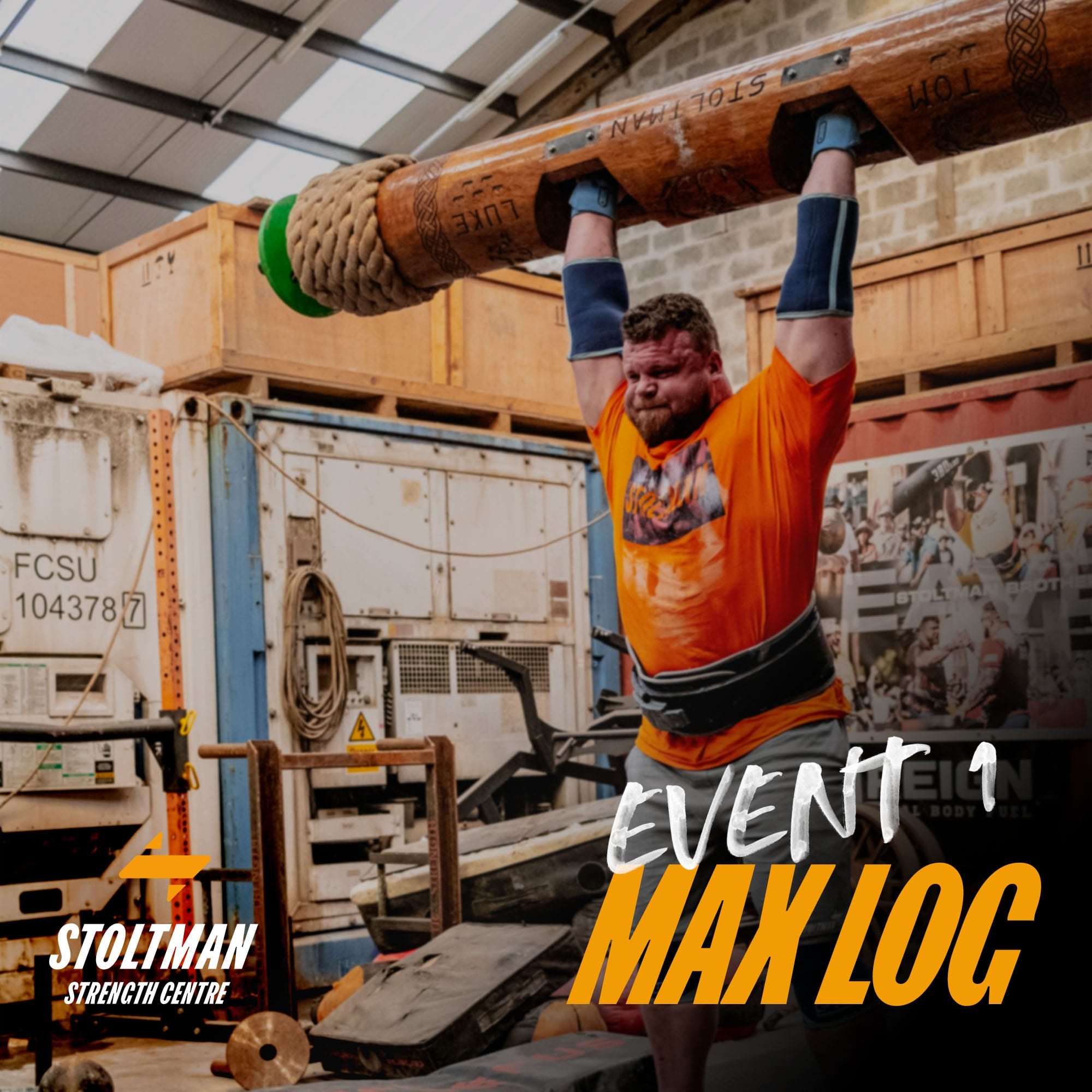 STOLTMAN Strongman Event 27/06/26 - Stoltman Brothers