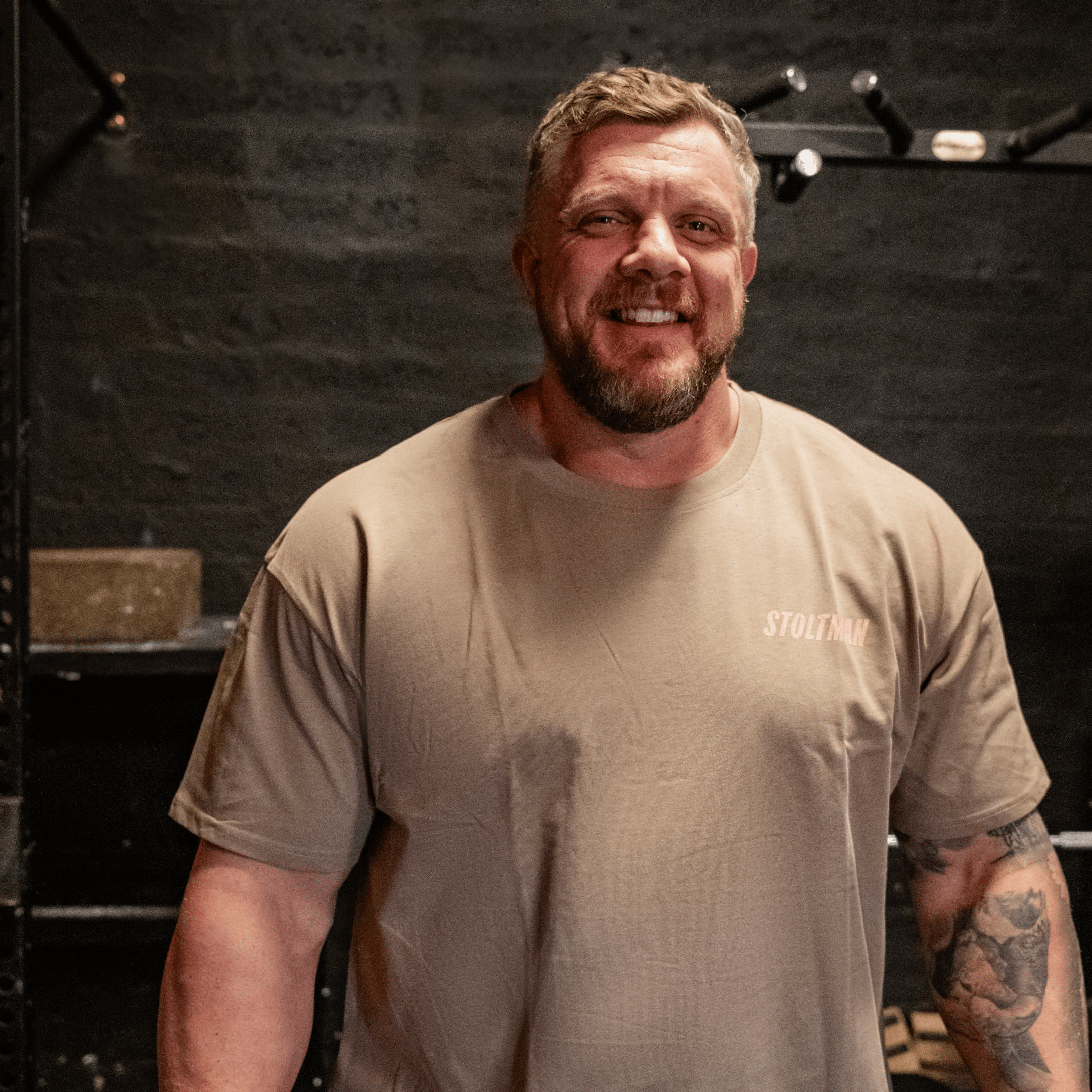 Stoltman "Essentials" T-Shirt - Stoltman Brothers