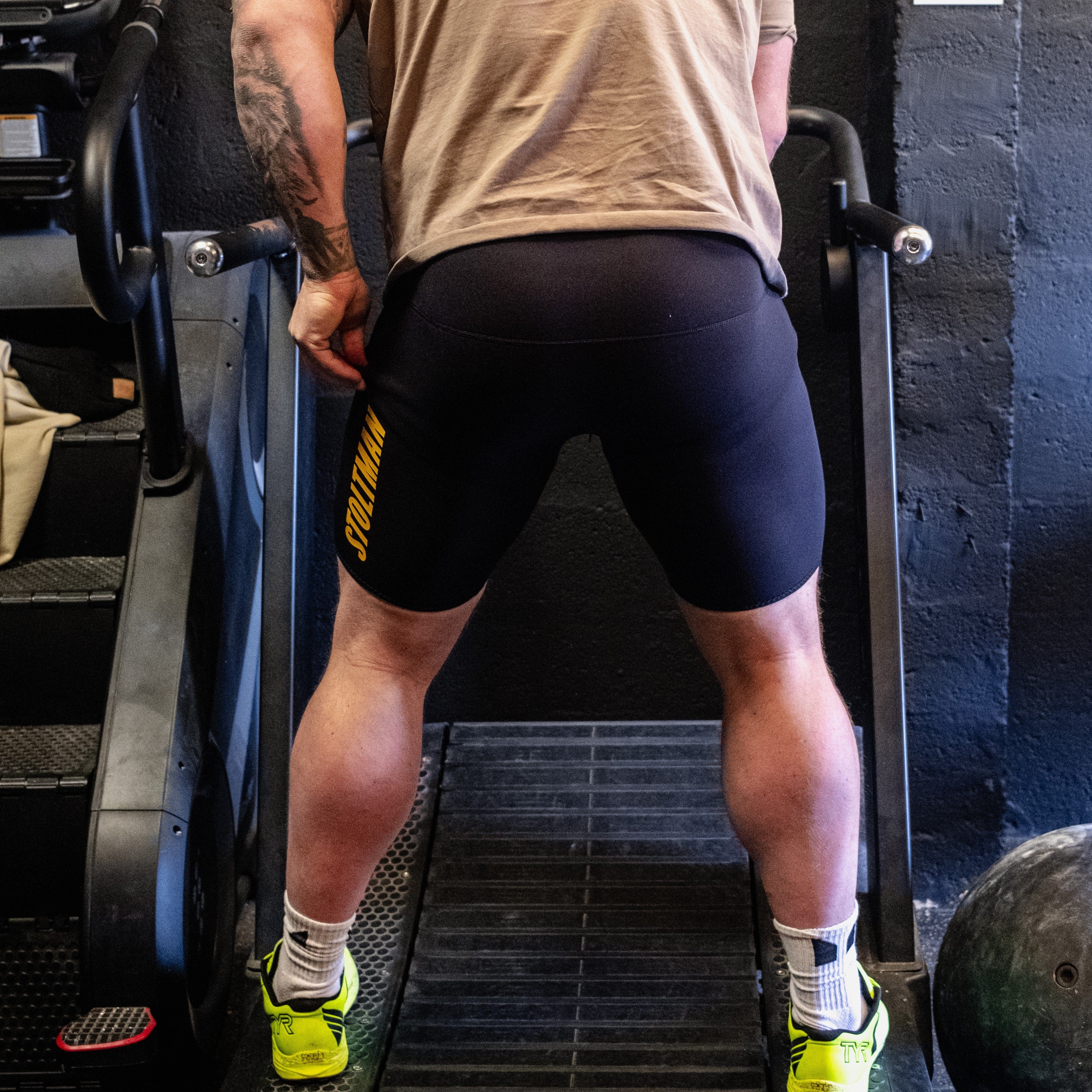 Stoltman "Strength" Shorts - Stoltman Brothers