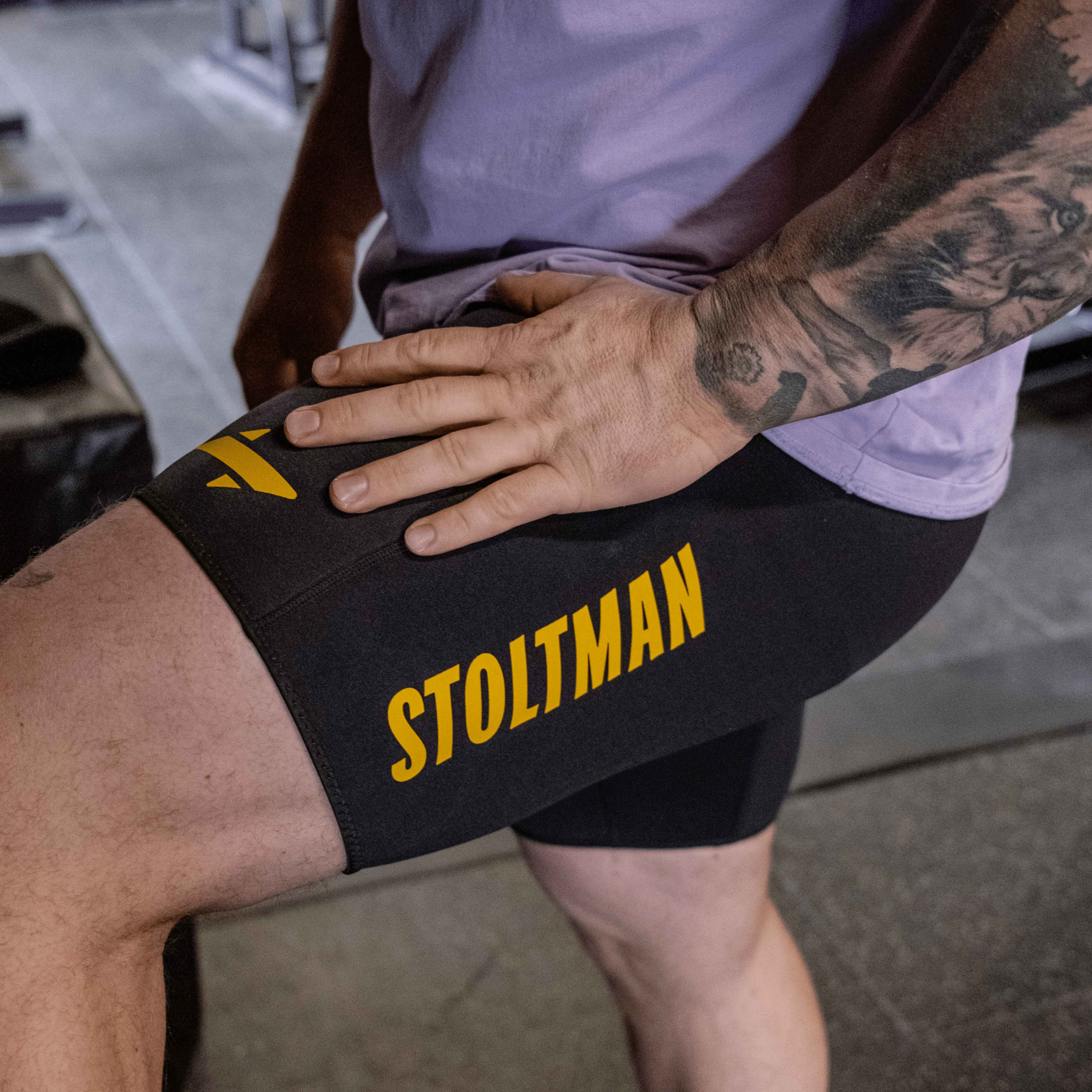 Stoltman "Strength" Shorts - Stoltman Brothers