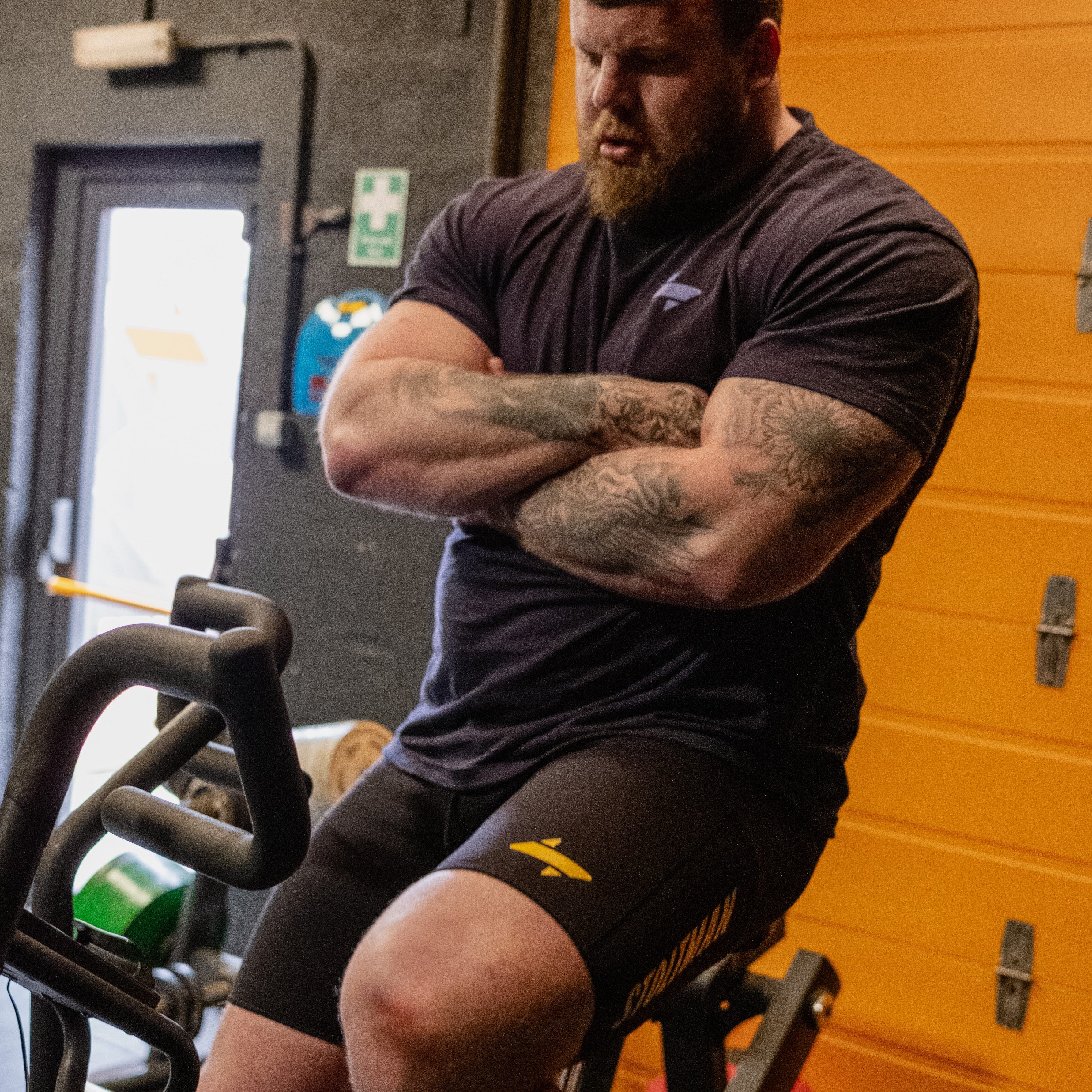 Stoltman "Strength" Shorts - Stoltman Brothers