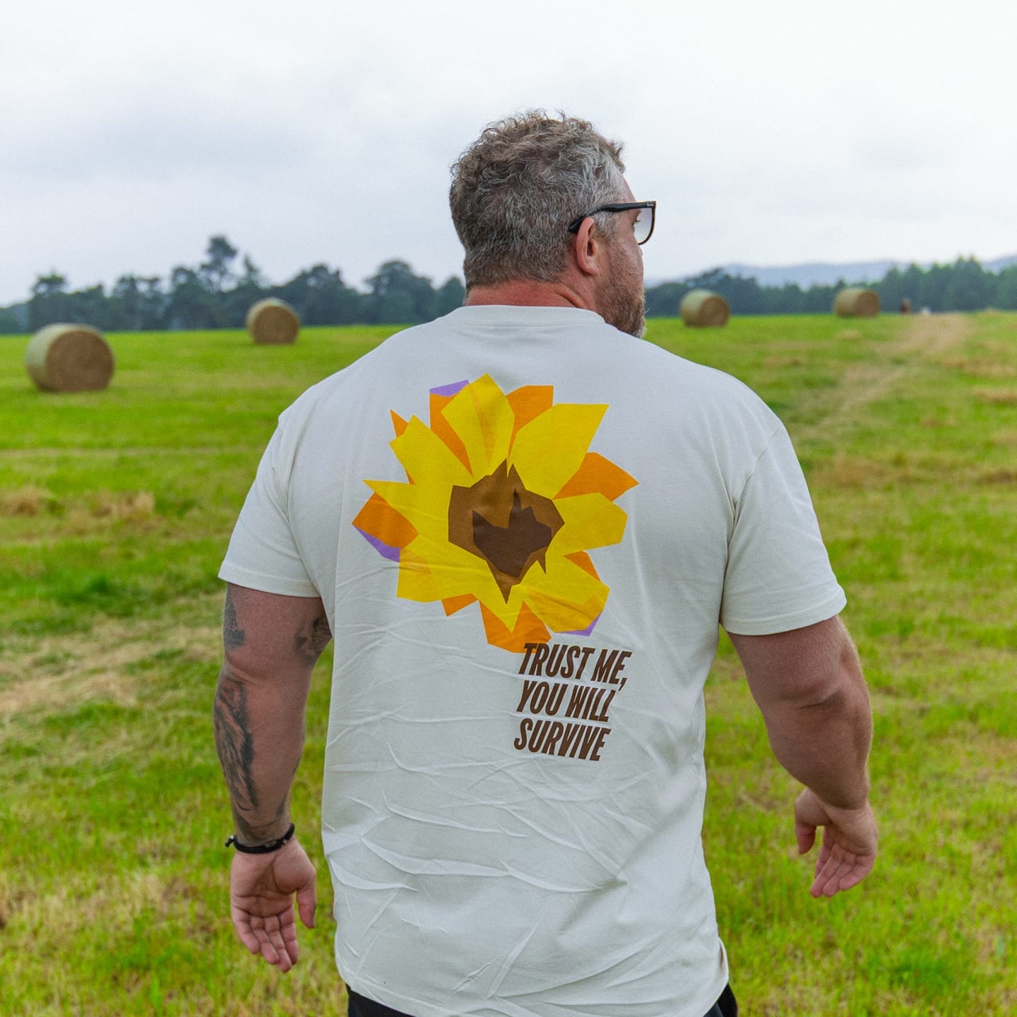 Stoltman "Sunflower" T-Shirt - Stoltman Brothers