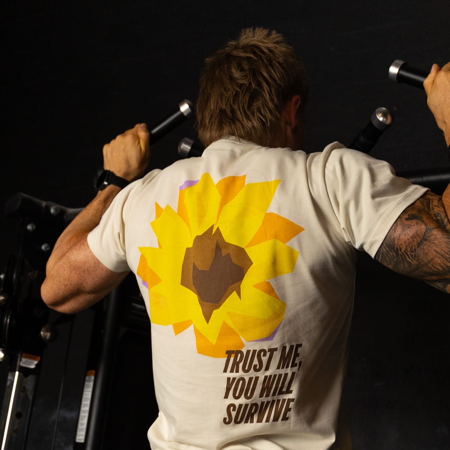 Stoltman "Sunflower" T-Shirt - Stoltman Brothers