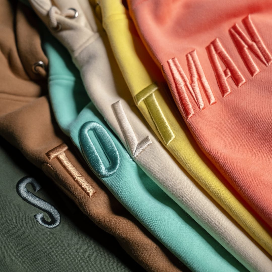 Stoltman Hoodie - Cream - Stoltman Brothers