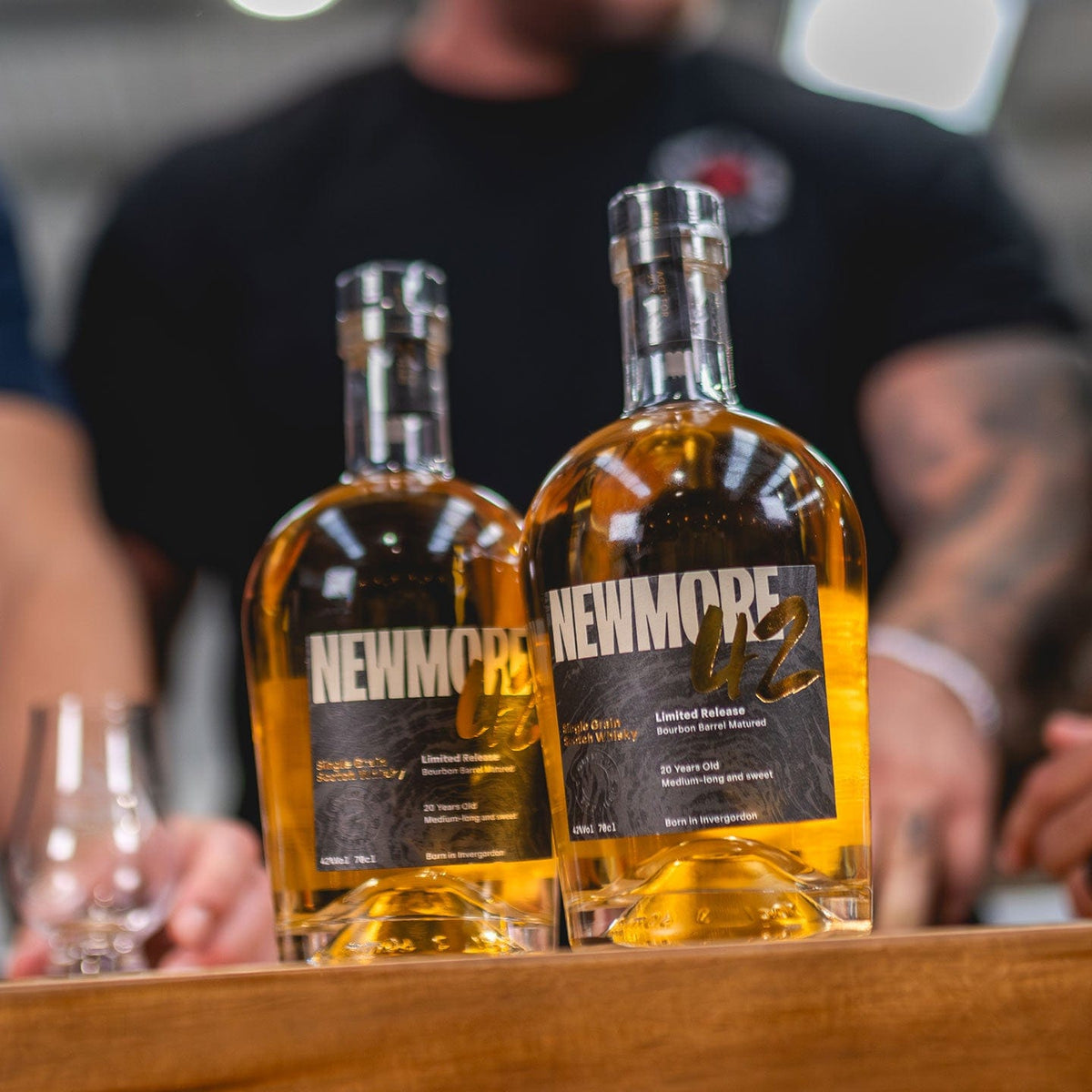 Newmore 42 – Single Grain Scotch Whisky Created by the Stoltman Brothers