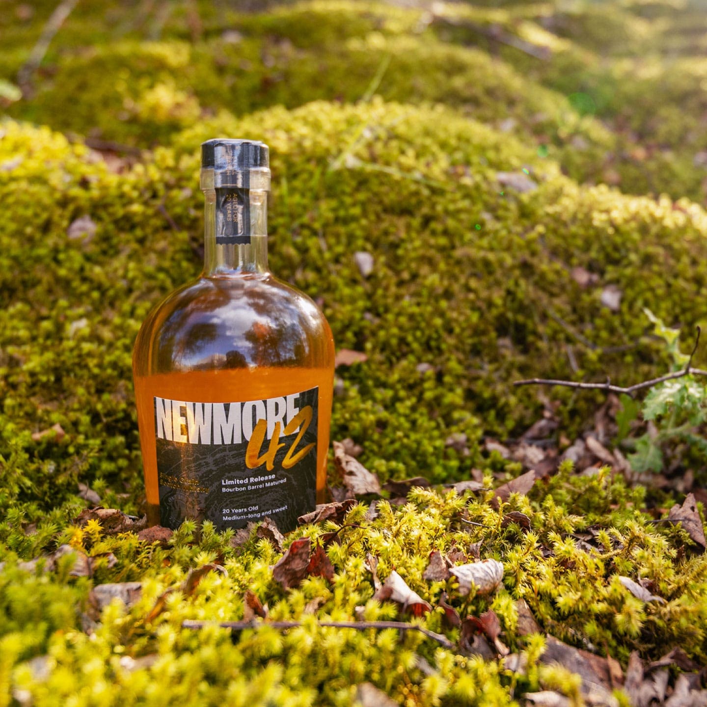 Newmore 42 – Single Grain Scotch Whisky - Stoltman Brothers