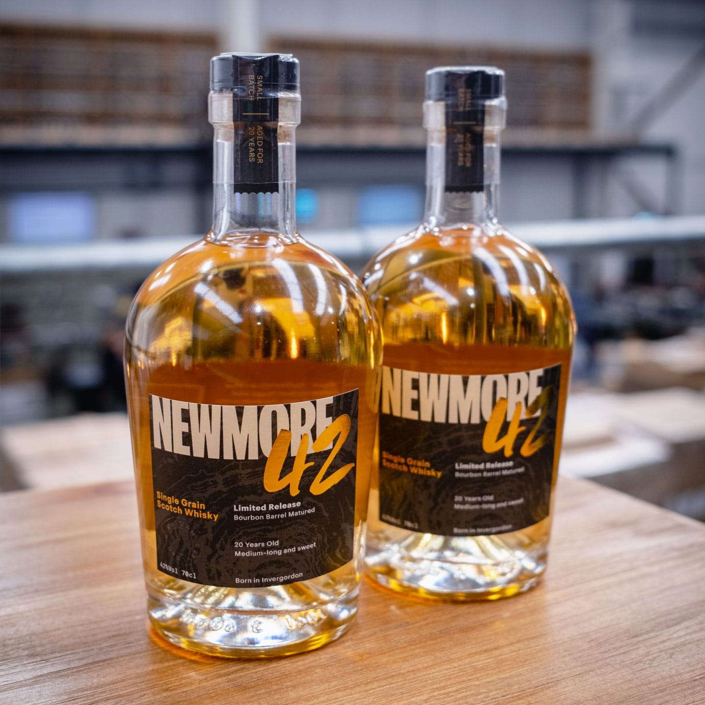 Newmore 42 – Single Grain Scotch Whisky - Stoltman Brothers