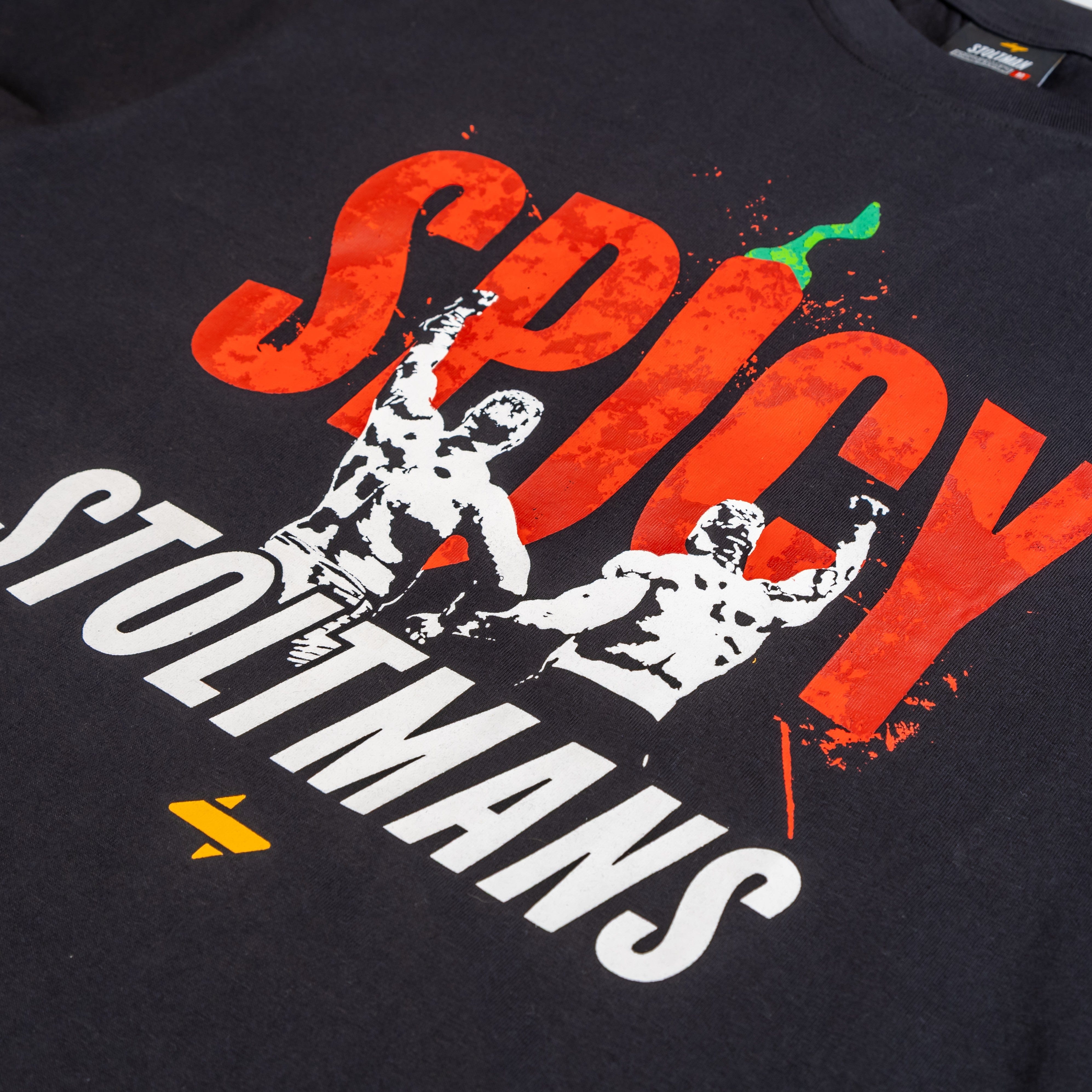 Stoltman "SPICY" T-Shirt - Stoltman Brothers