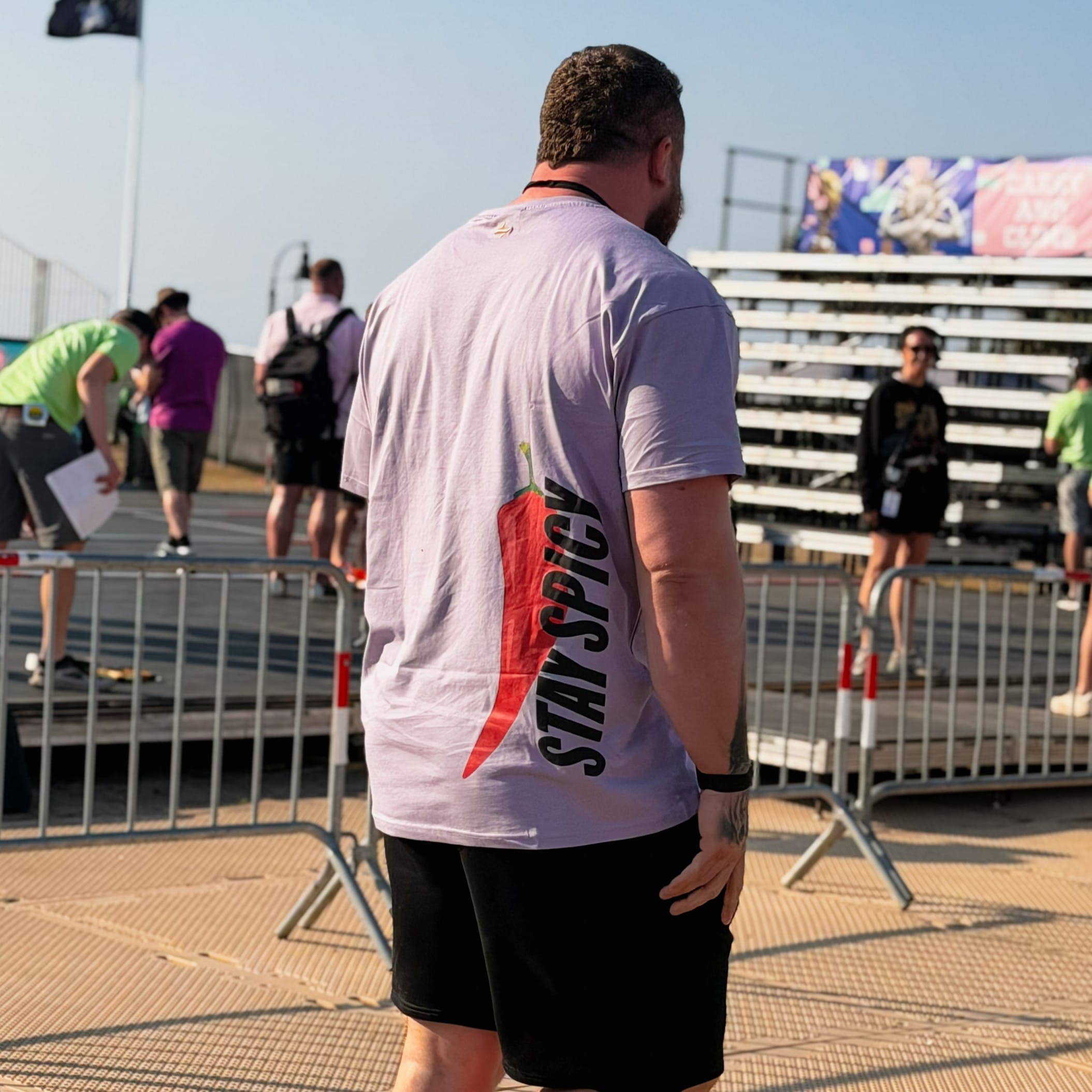 Stoltman "Stay Spicy" T-Shirt - Stoltman Brothers