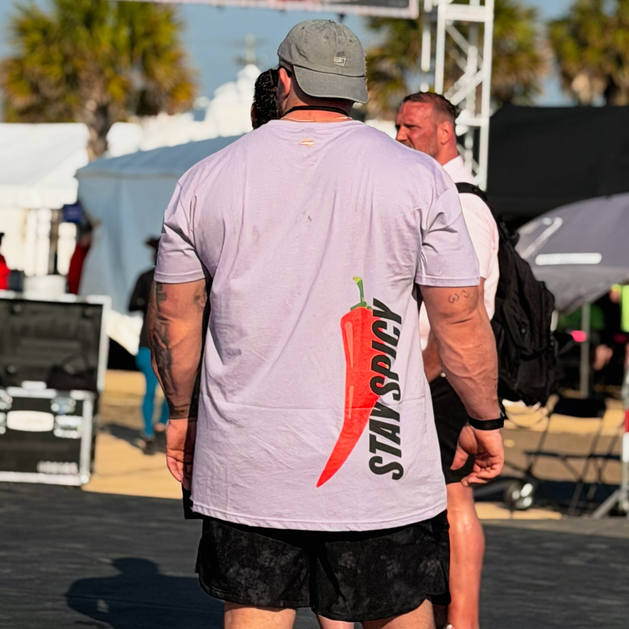 Stoltman "Stay Spicy" T-Shirt - Stoltman Brothers