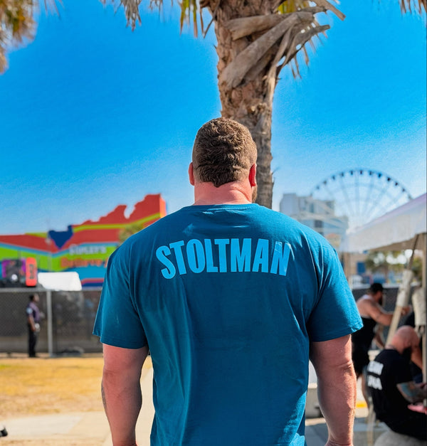 Statement TEE / BLUE EDITION