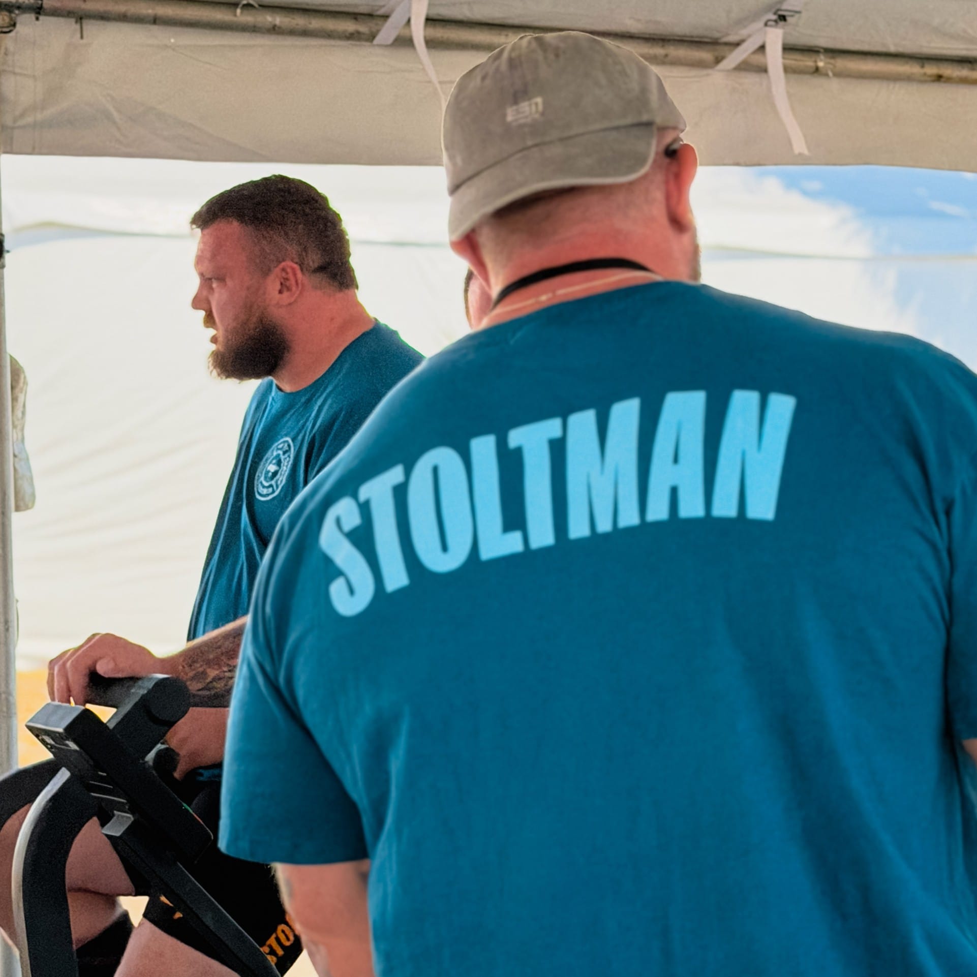 Stoltman "STATEMENT / Blue Edition" T-Shirt - Stoltman Brothers