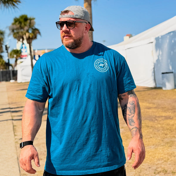 STATEMENT TEE / BLUE EDITION