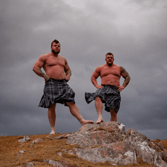 LARGE 'Hand Signed' 10" X 8" Stoltman Photographs - Stoltman Brothers