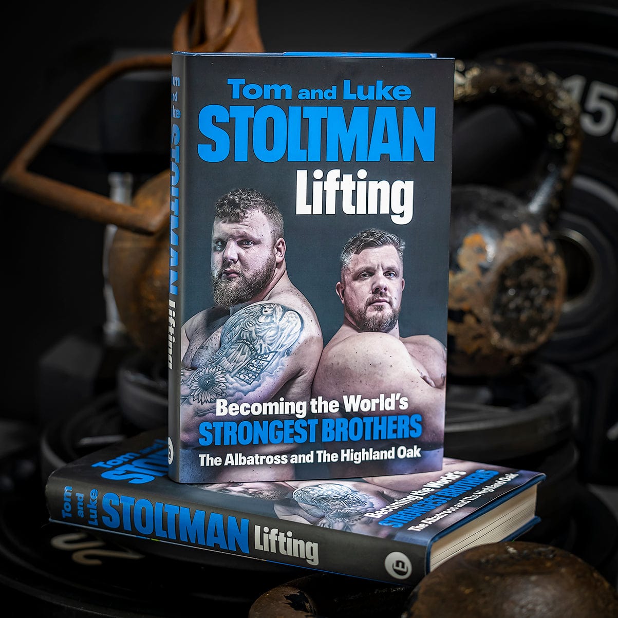 The Stoltman Brothers Book - Hand Signed - Stoltman Brothers