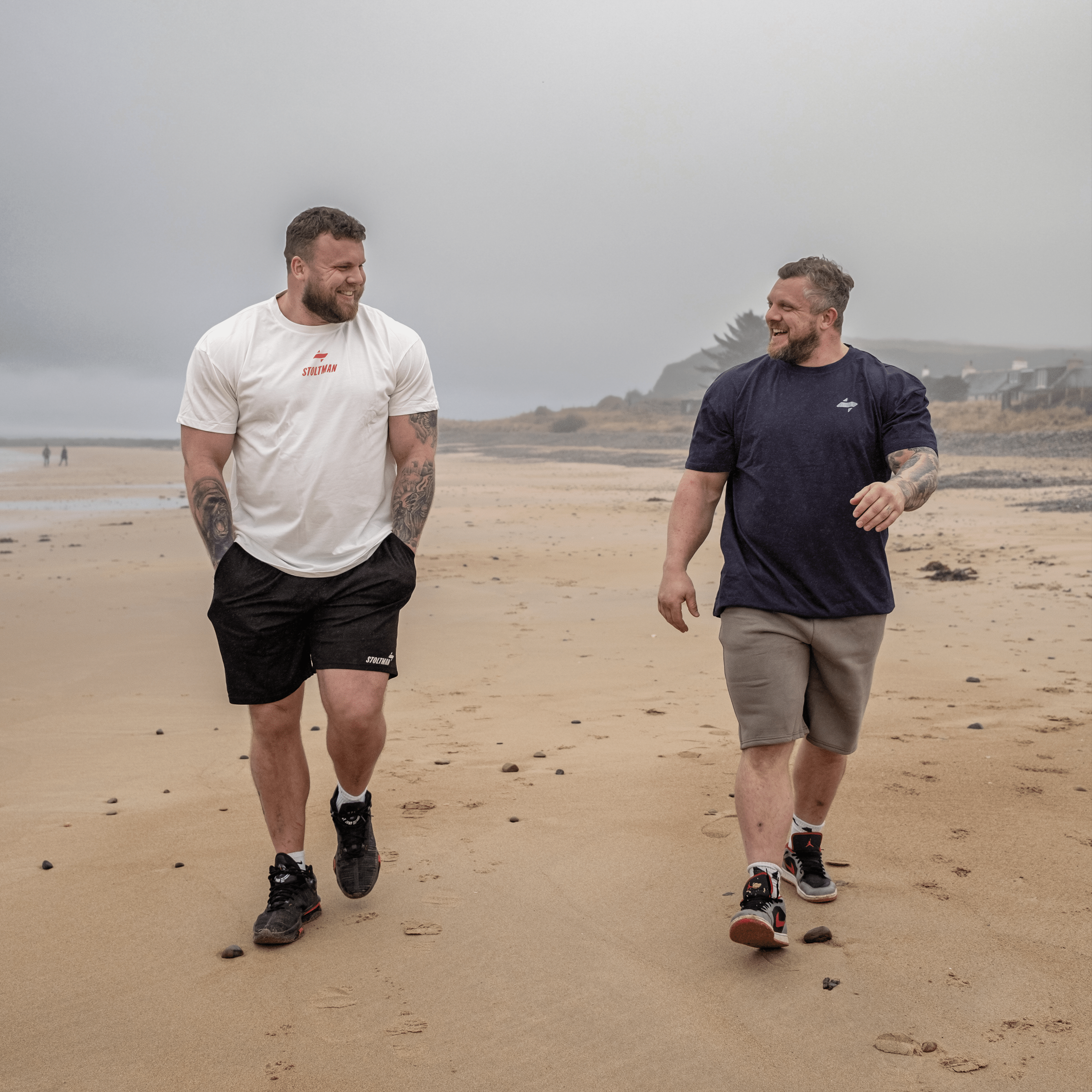 Stoltman "Red Granite" T-Shirt - Stoltman Brothers