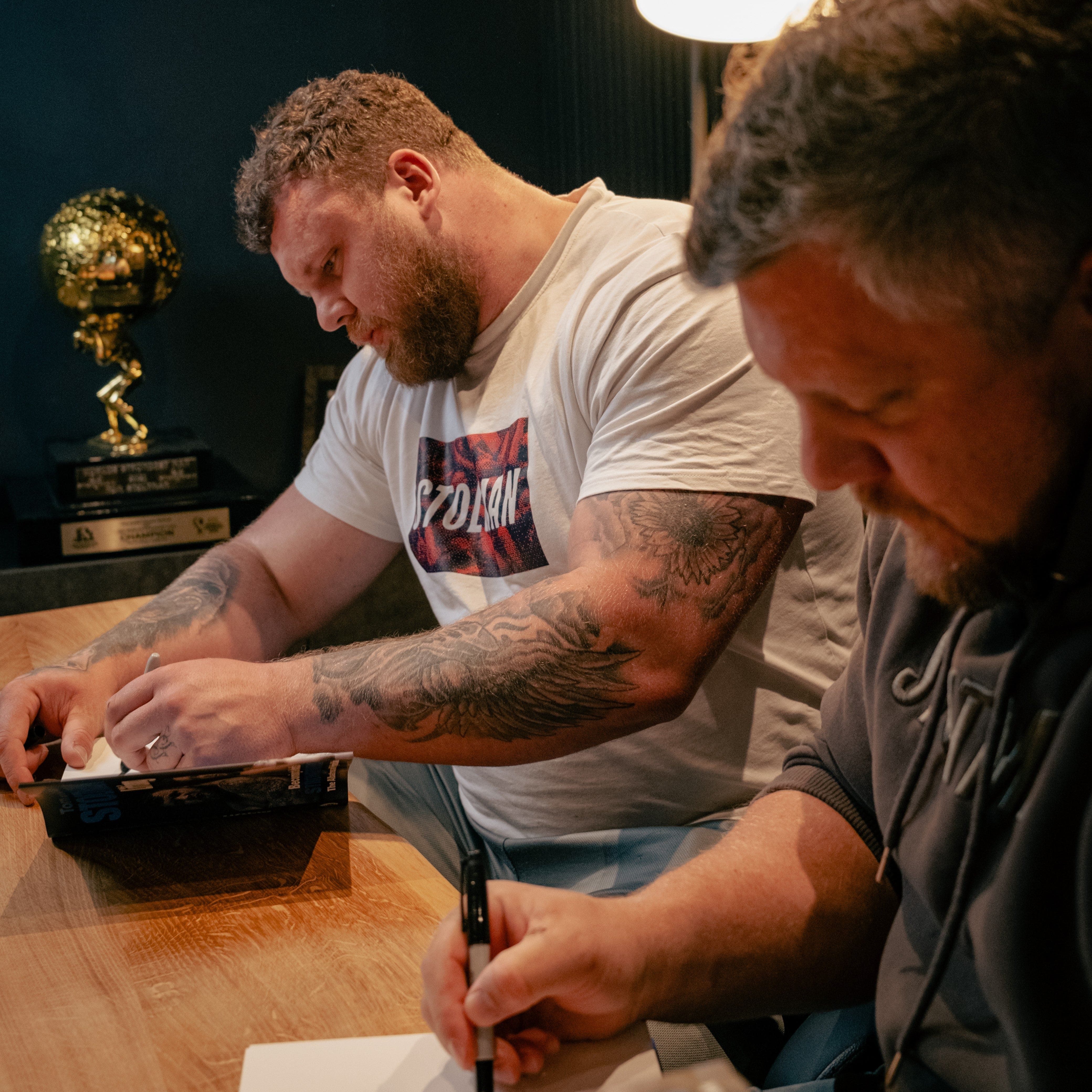 The Stoltman Brothers Book - Hand Signed - Stoltman Brothers