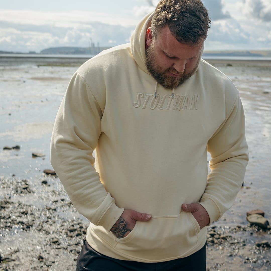 Stoltman Hoodie - Cream - Stoltman Brothers