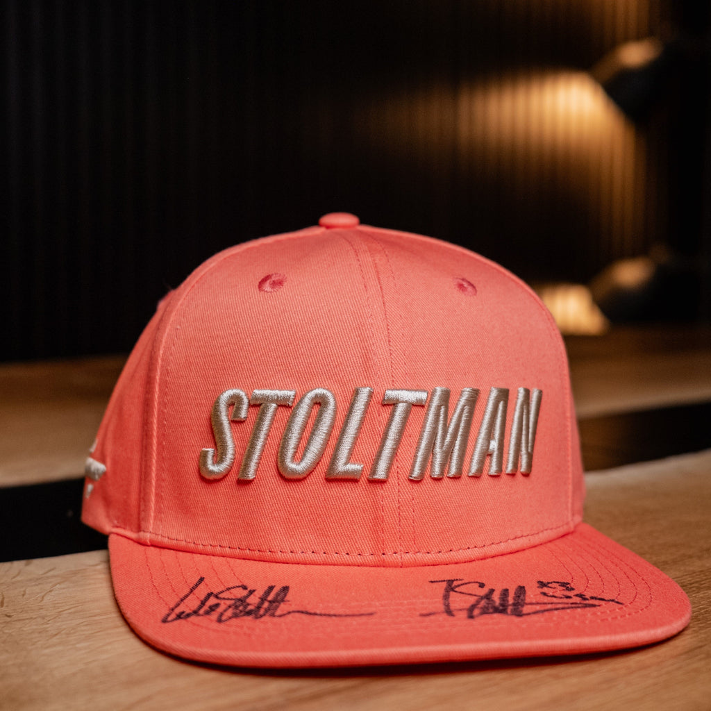 Hand Signed Stoltman Caps