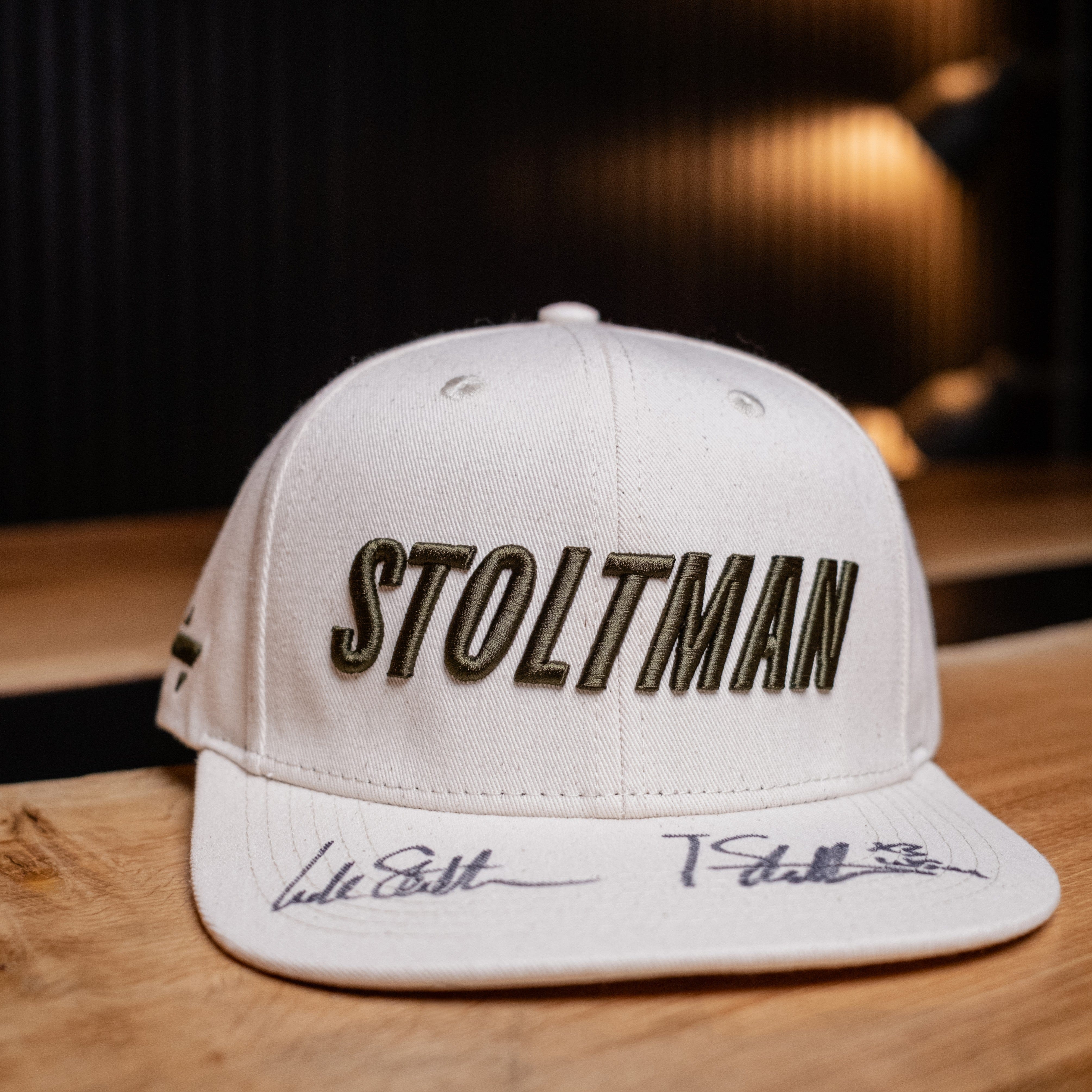 Hand Signed Stoltman Caps - Stoltman Brothers