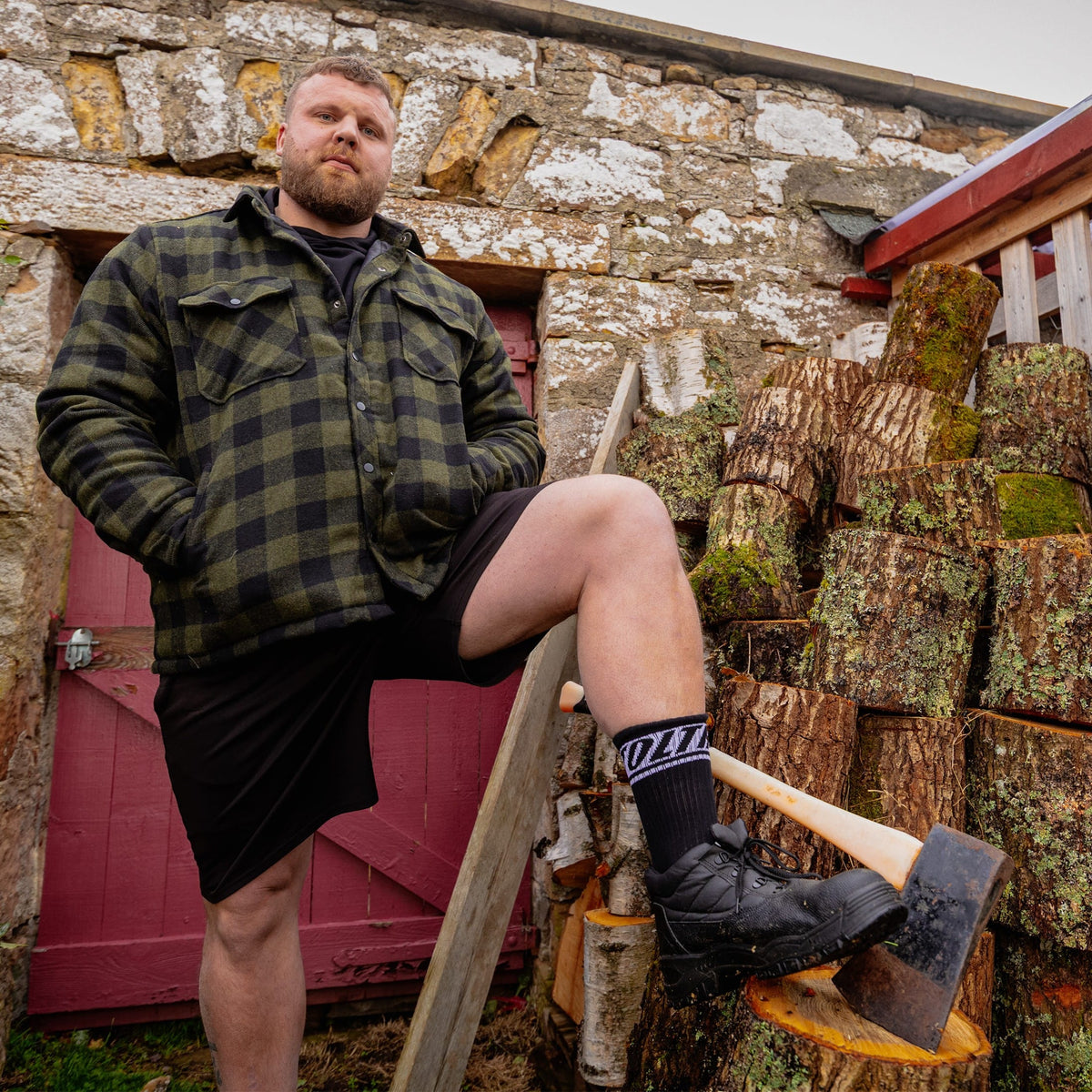 Stoltman Lumberjack Overshirt - Stoltman Brothers