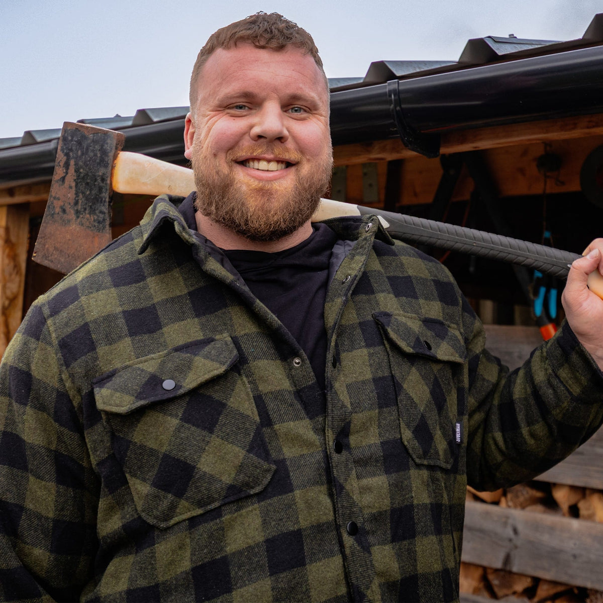 Stoltman Lumberjack Overshirt - Stoltman Brothers