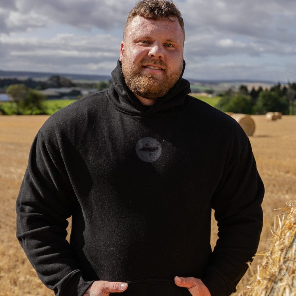 Stoltman "1942" Hoodie - Black - Stoltman Brothers