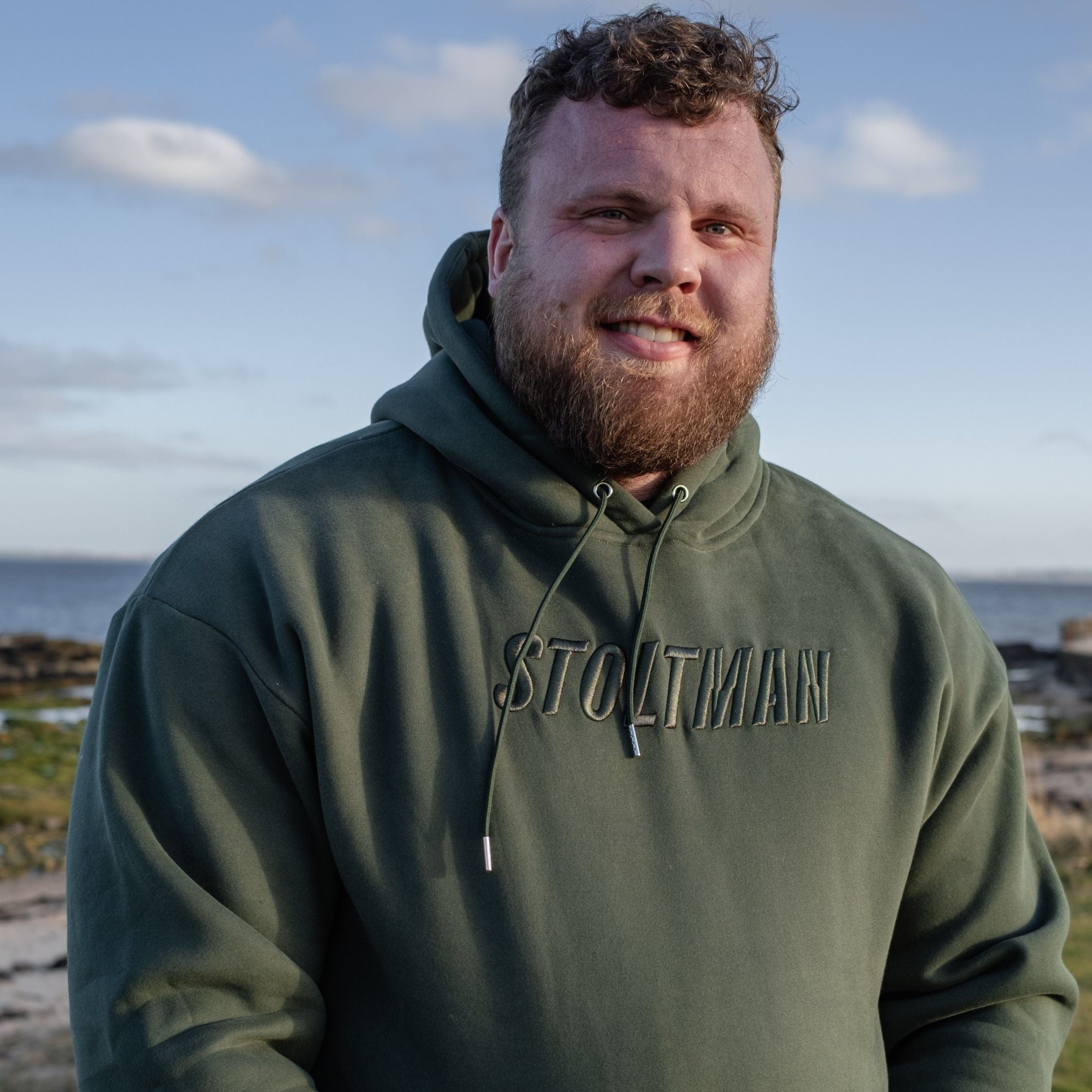 Stoltman Hoodie - Evergreen - Stoltman Brothers