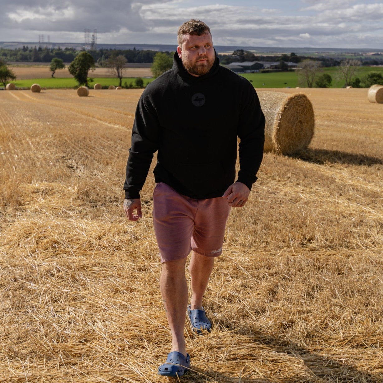 Stoltman "1942" Hoodie - Black - Stoltman Brothers