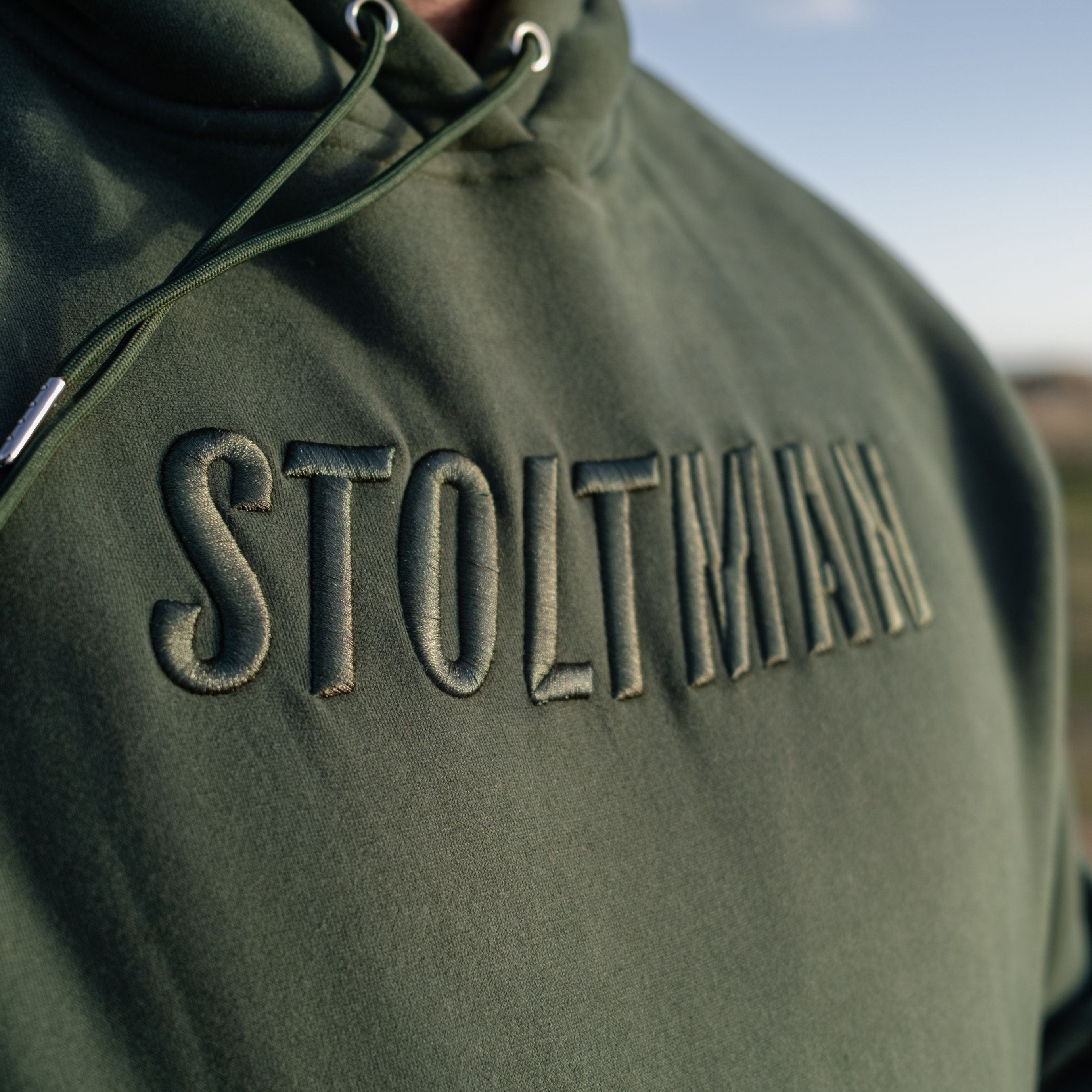 Stoltman Hoodie - Evergreen - Stoltman Brothers