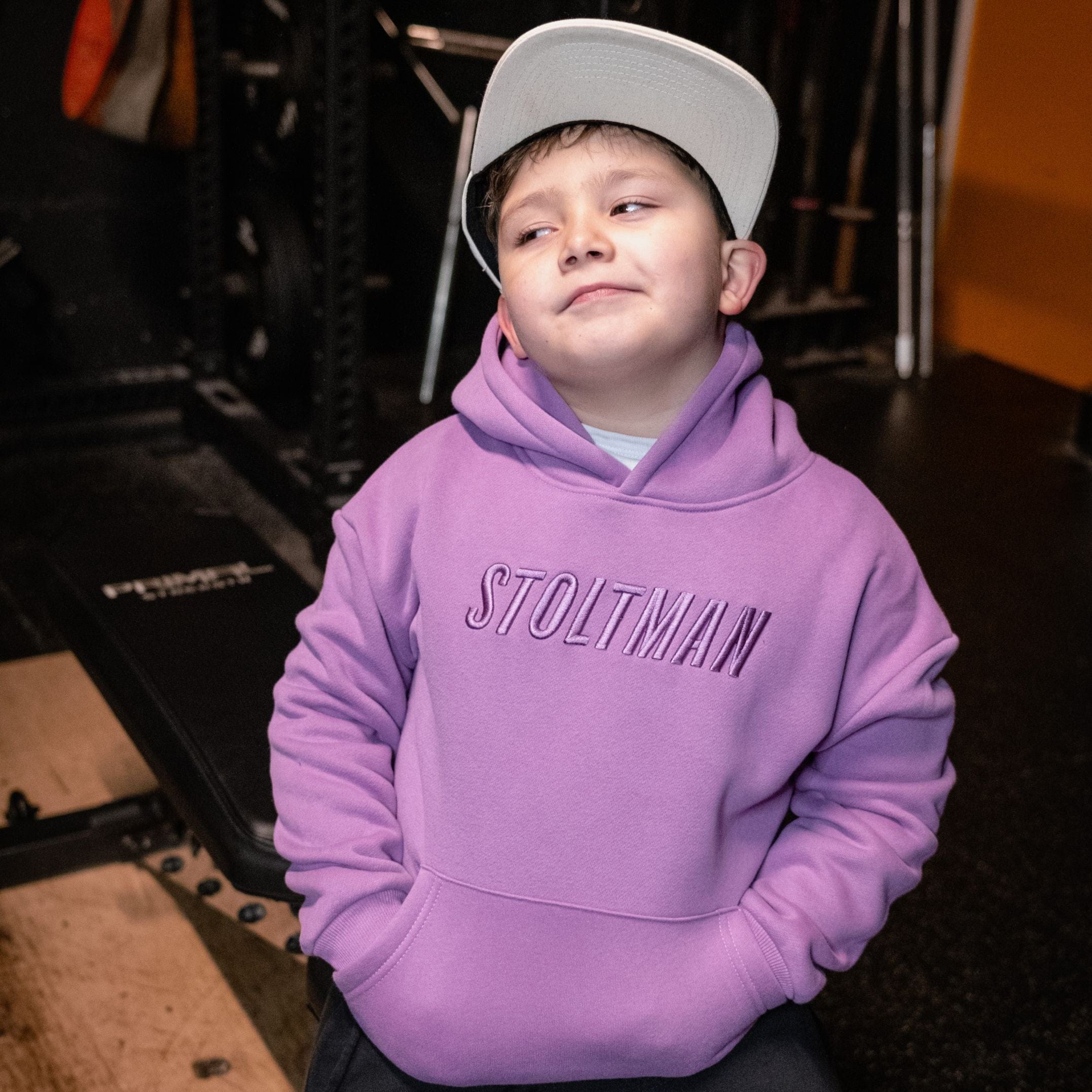 Kids "STOLTMAN" Hoodie - Stoltman Brothers