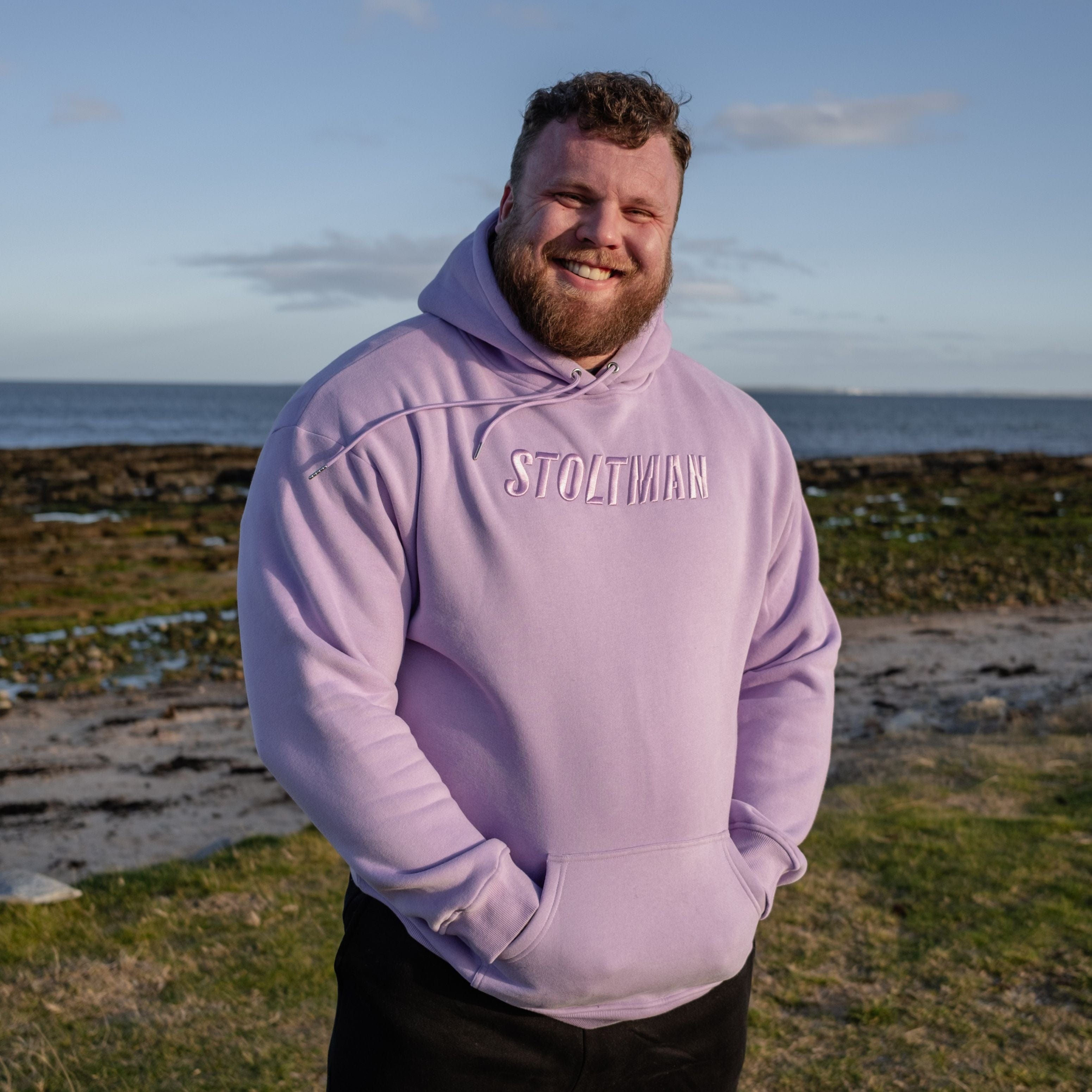 Stoltman Hoodie - Lilac - Stoltman Brothers