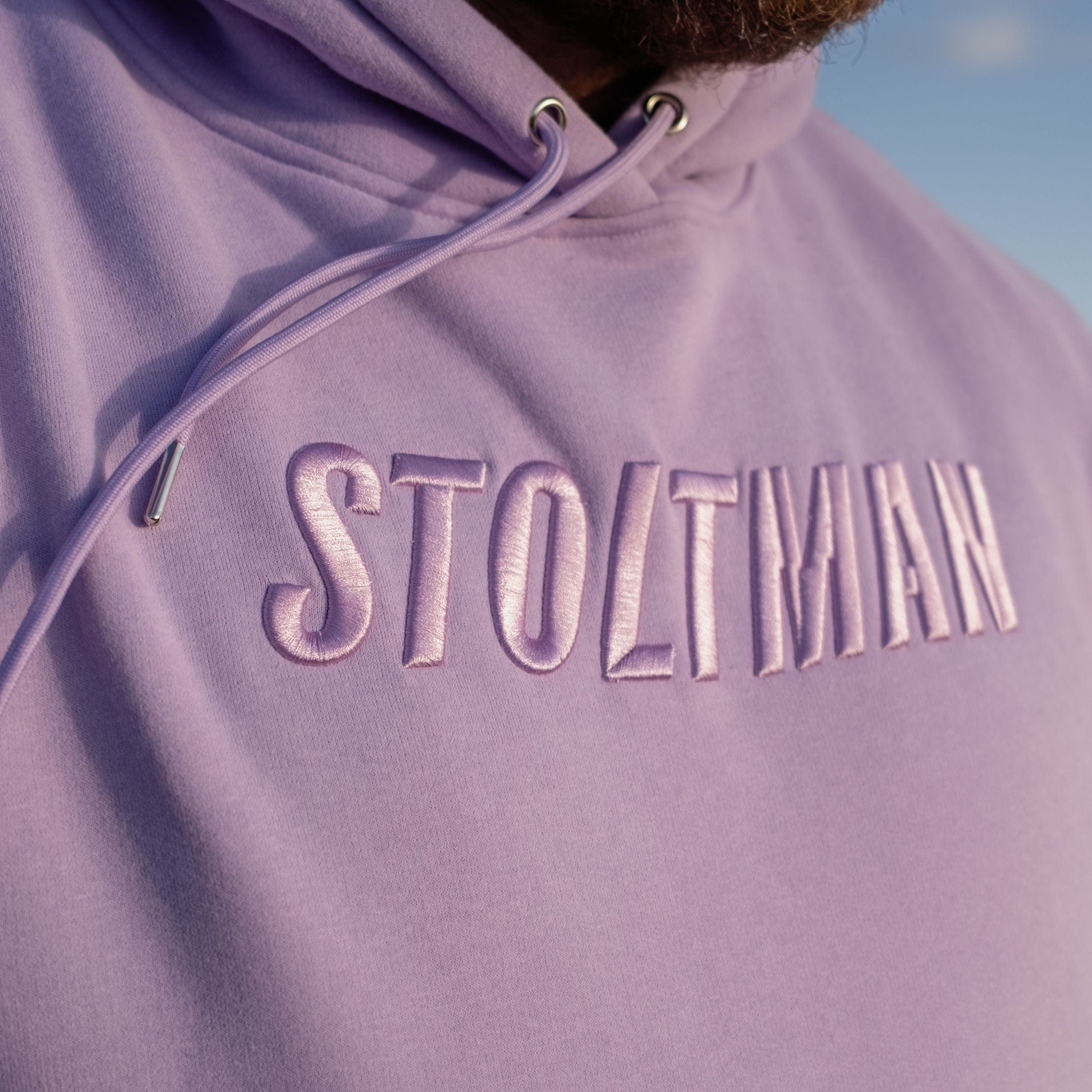 Stoltman Hoodie - Lilac - Stoltman Brothers