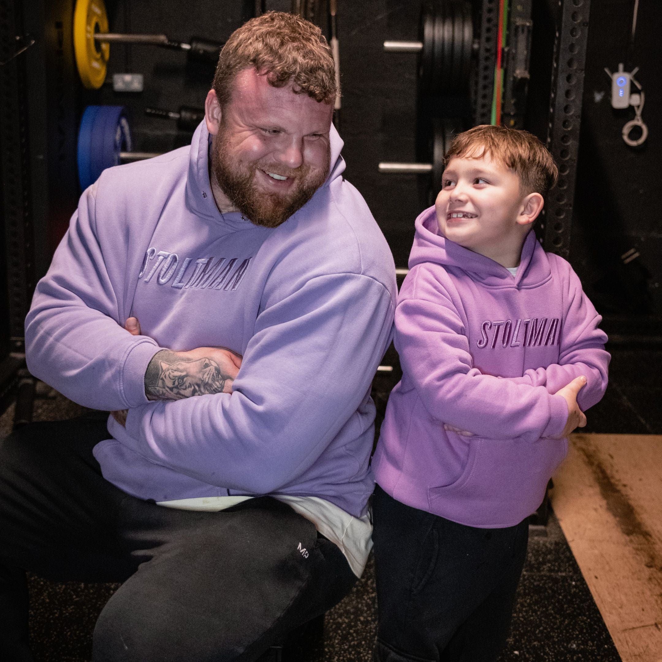 Kids "STOLTMAN" Hoodie - Stoltman Brothers