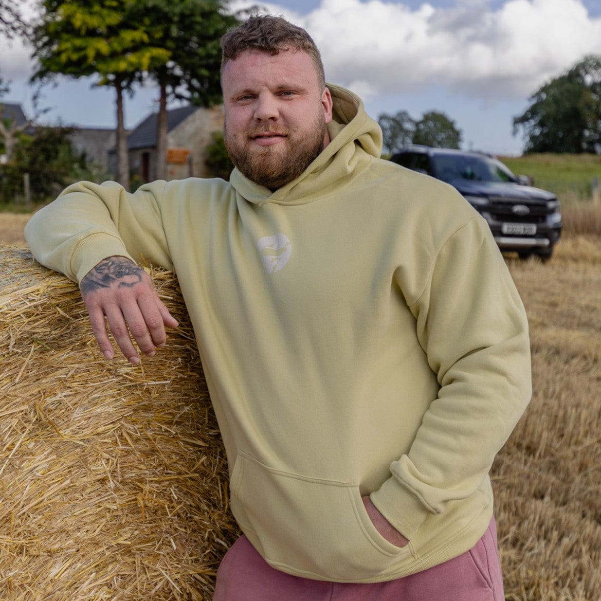 Stoltman "1942" Hoodie - Sage - Stoltman Brothers